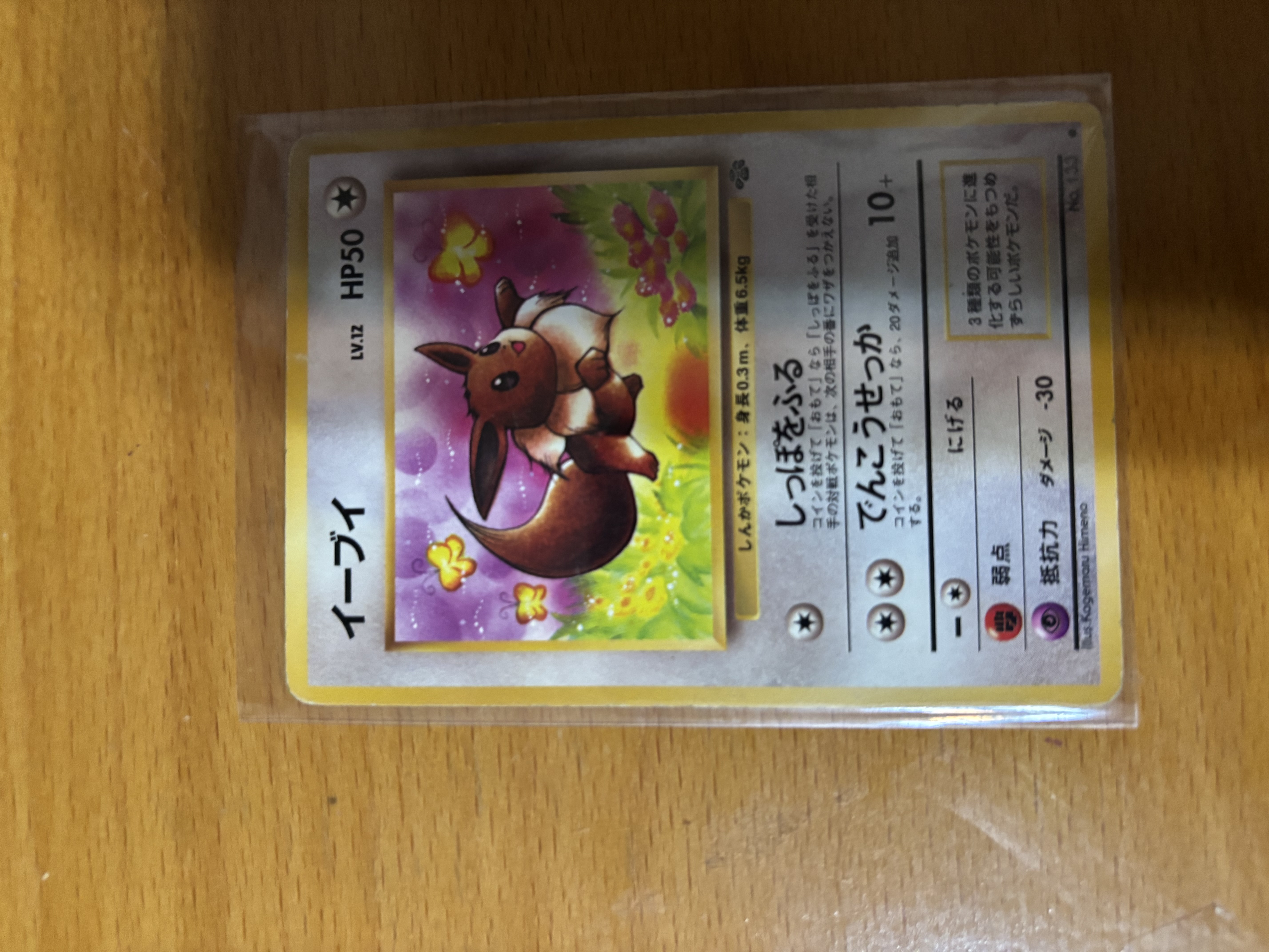Pokémon Trading Card - Eevee