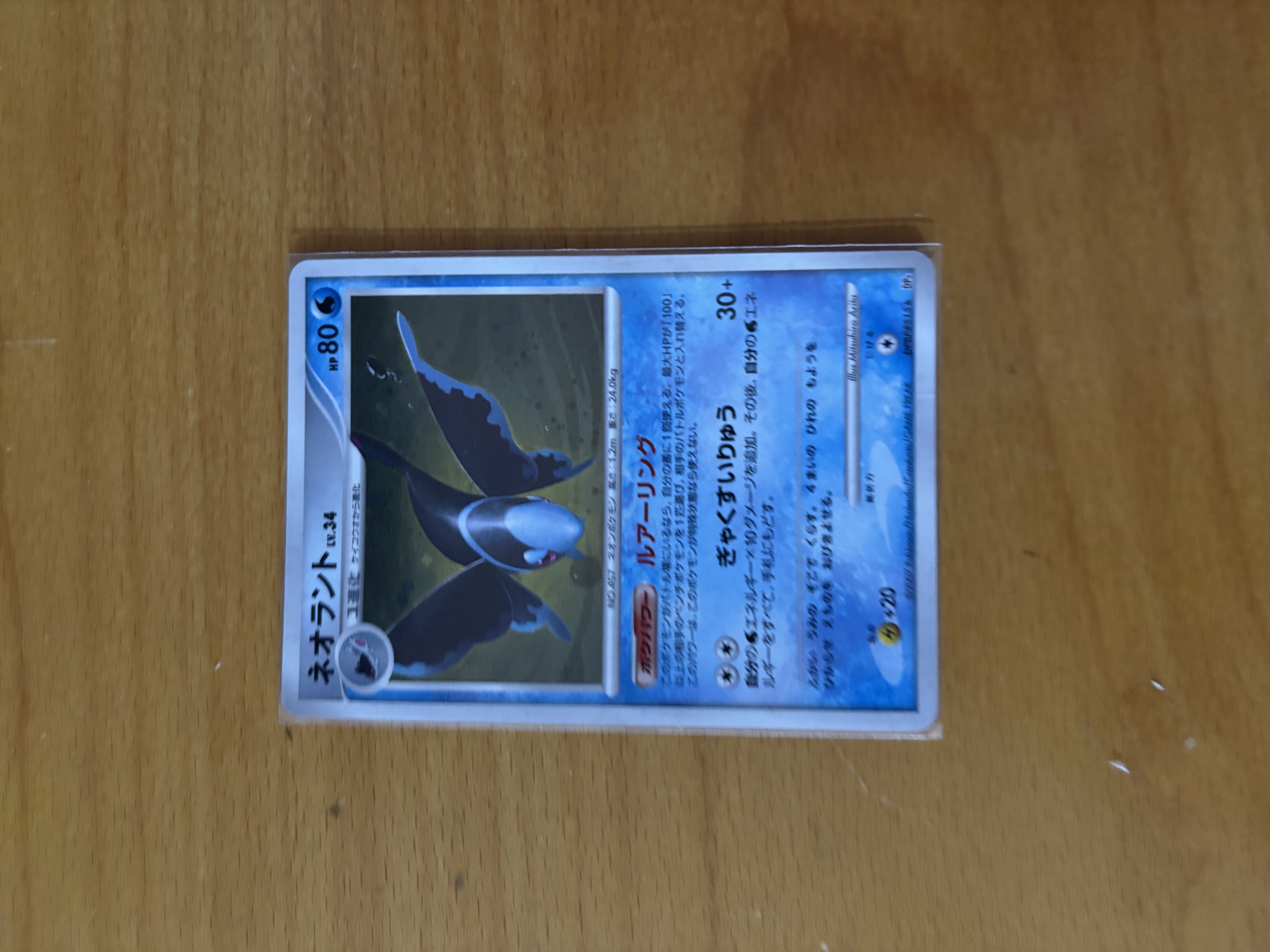 Japanese Pokémon Card 