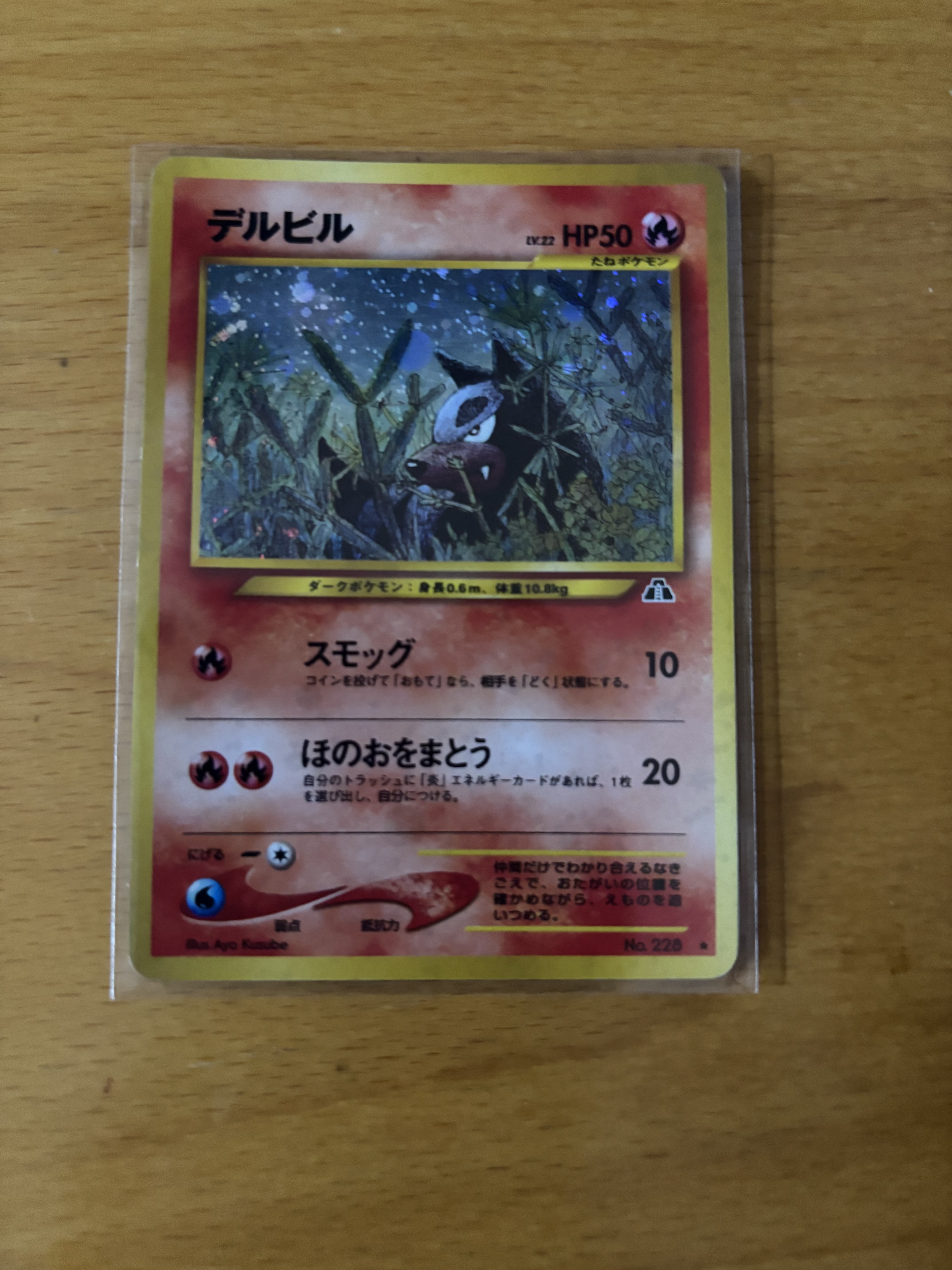 Houndour holo
