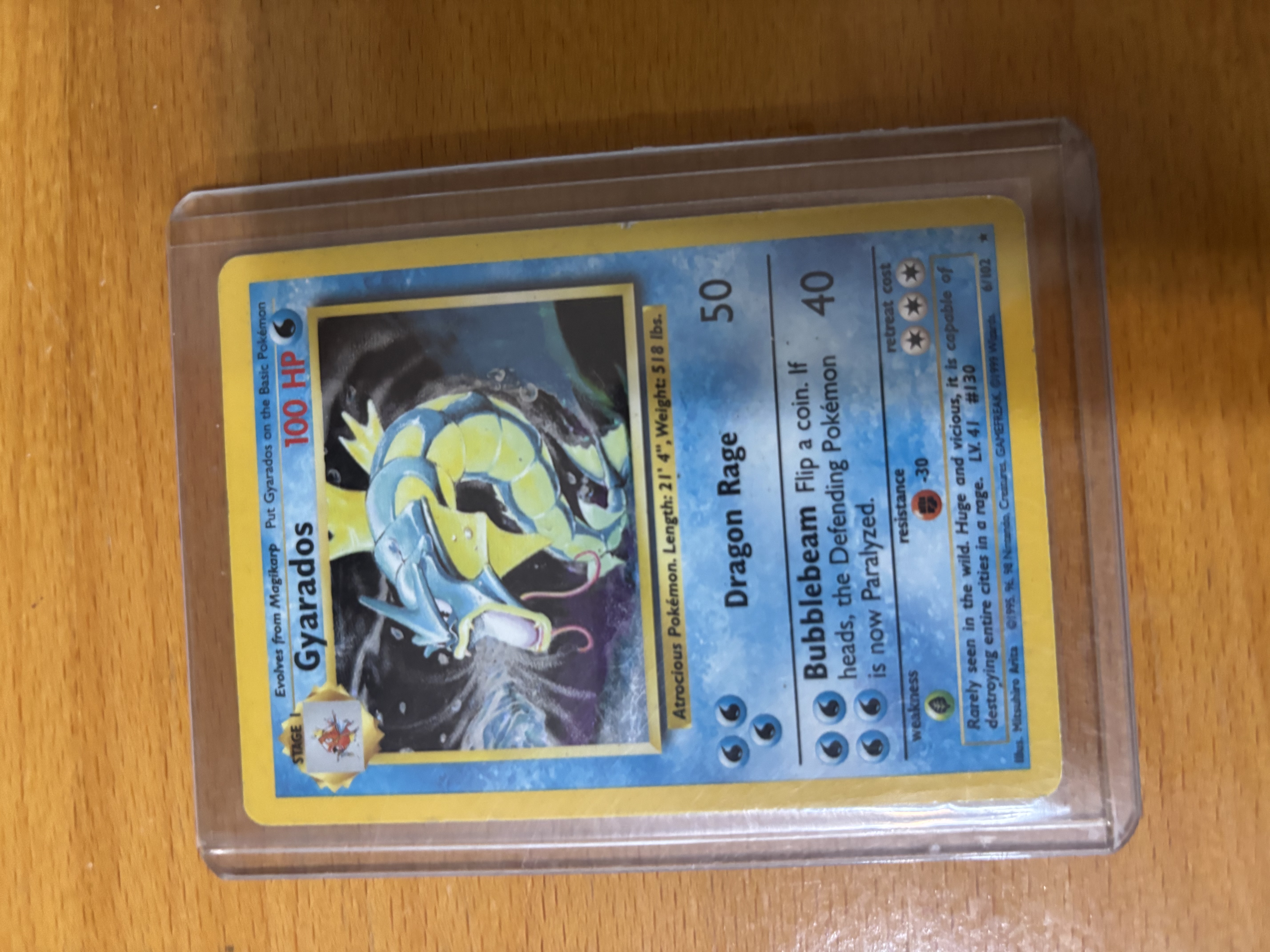 Gyarados Pokémon Card