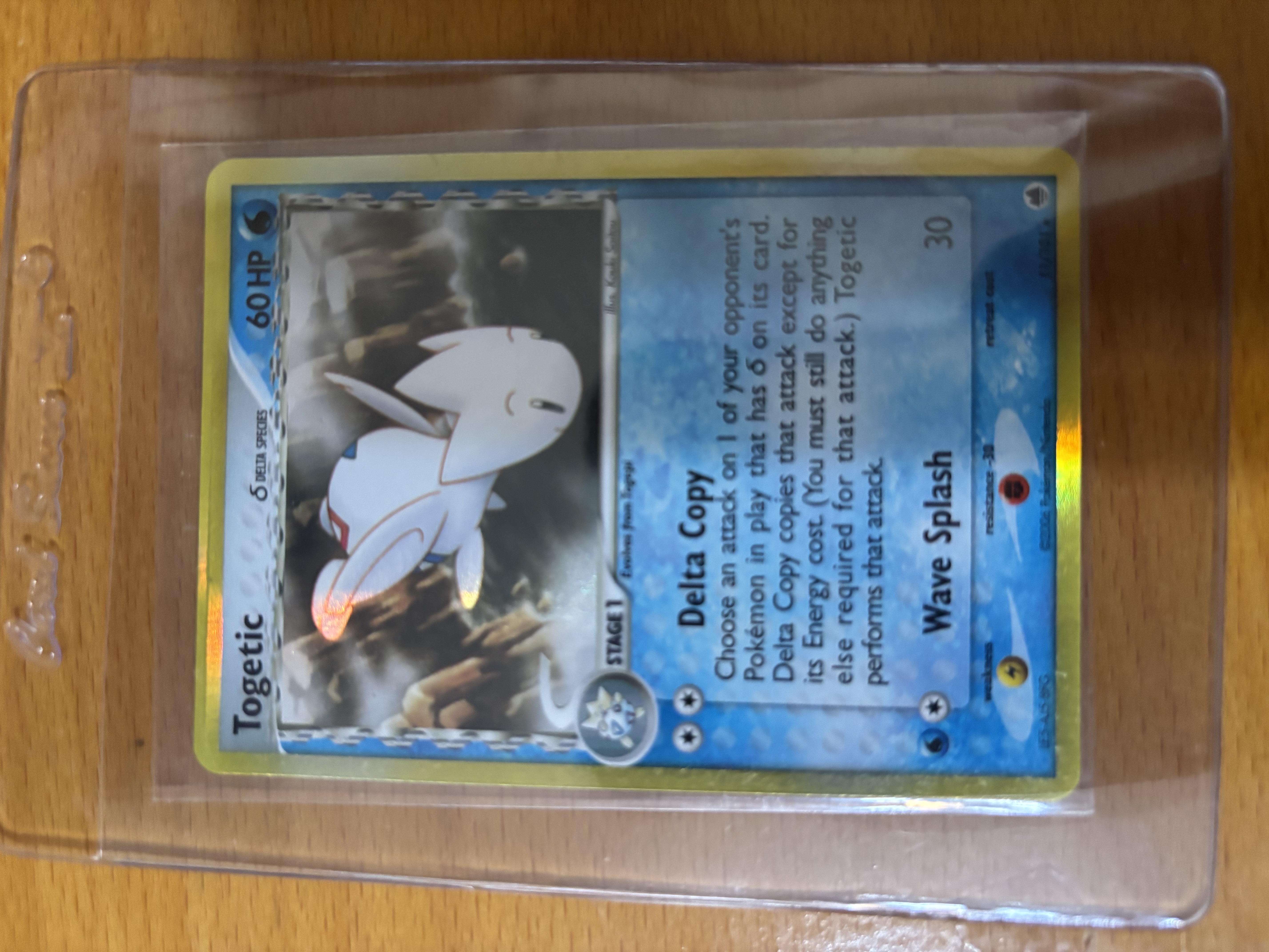 Togetic Pokémon Trading Card