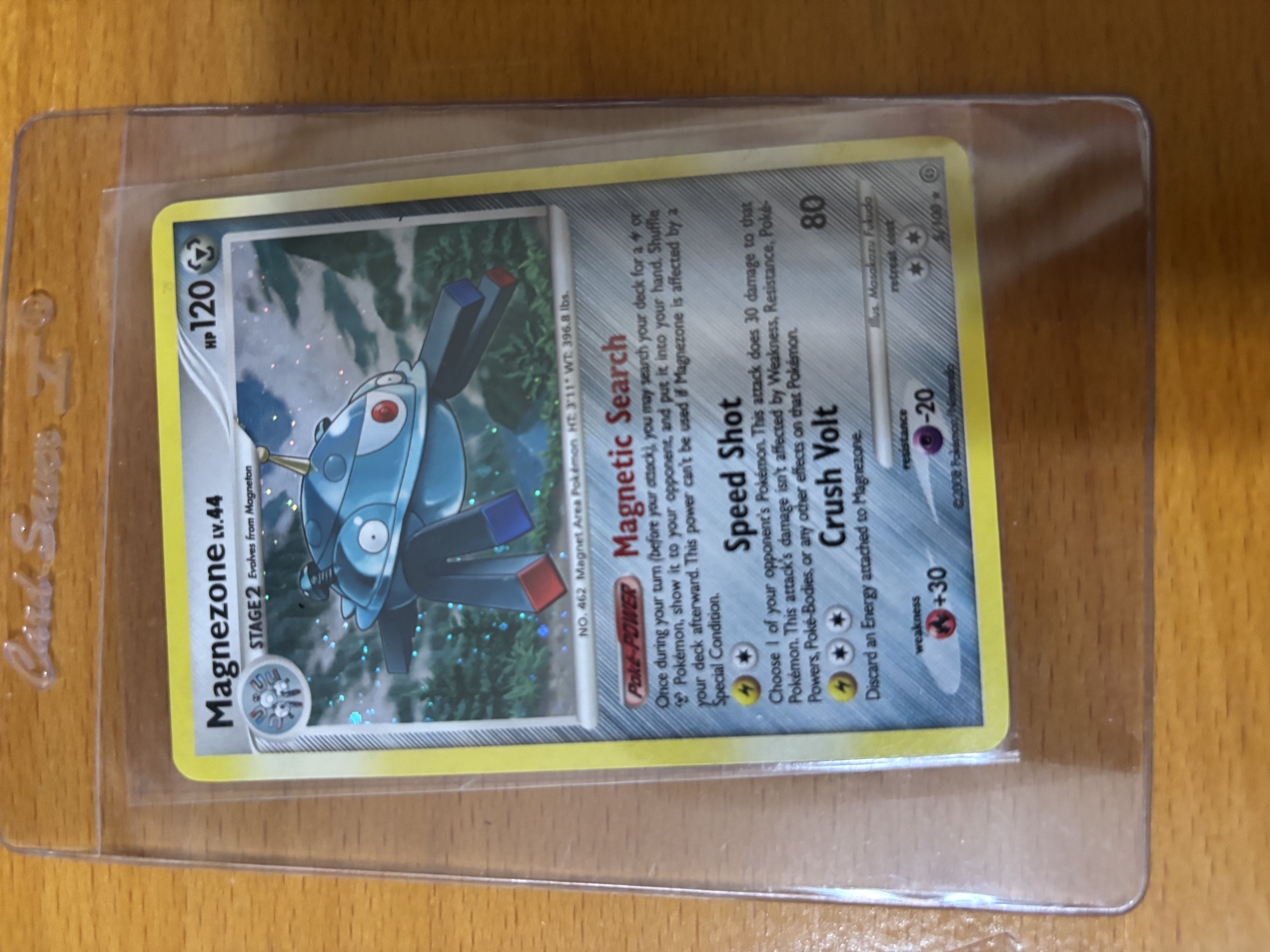 Magnezone Pokémon Card