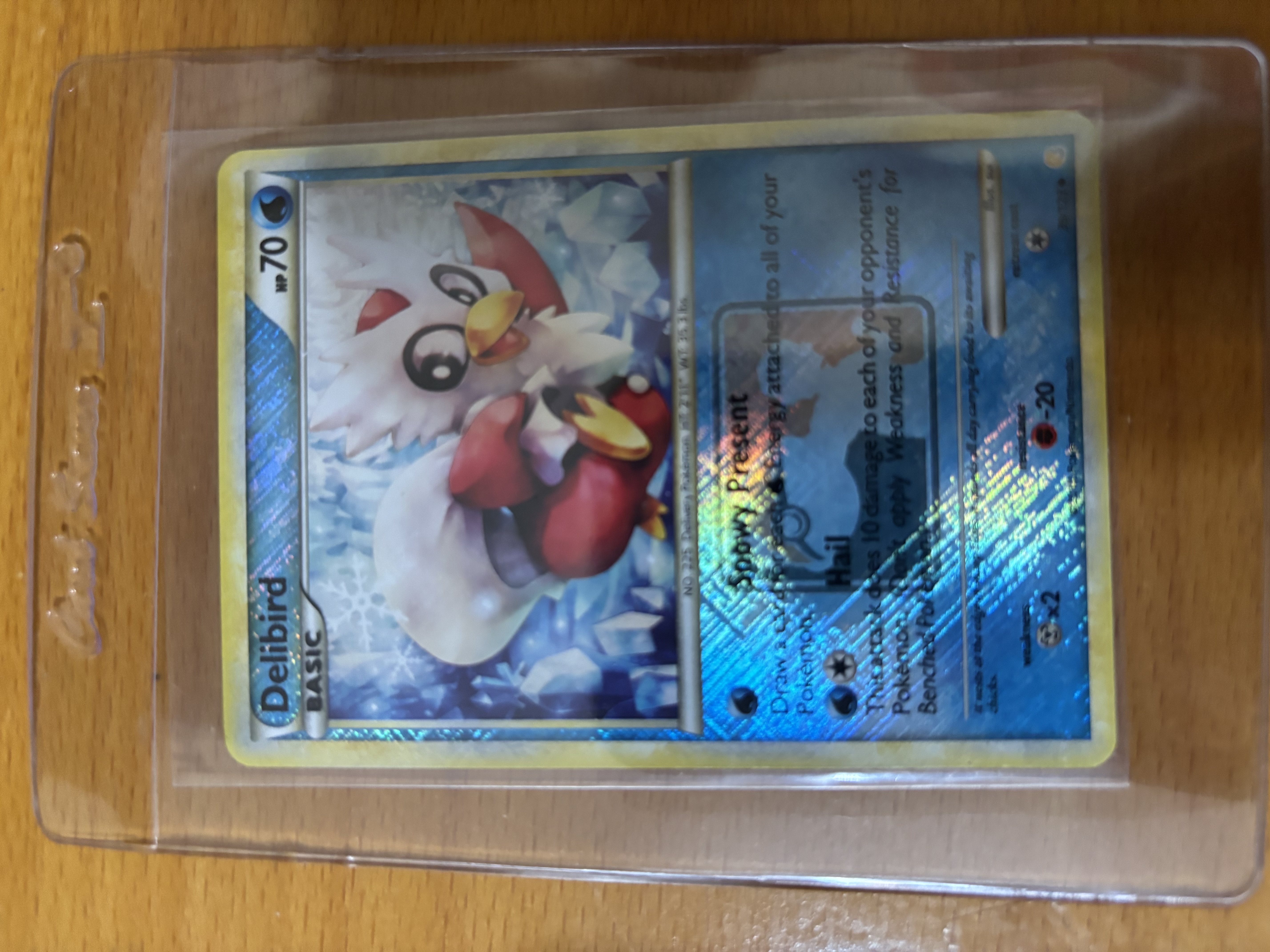 Delibird Pokémon Trading Card