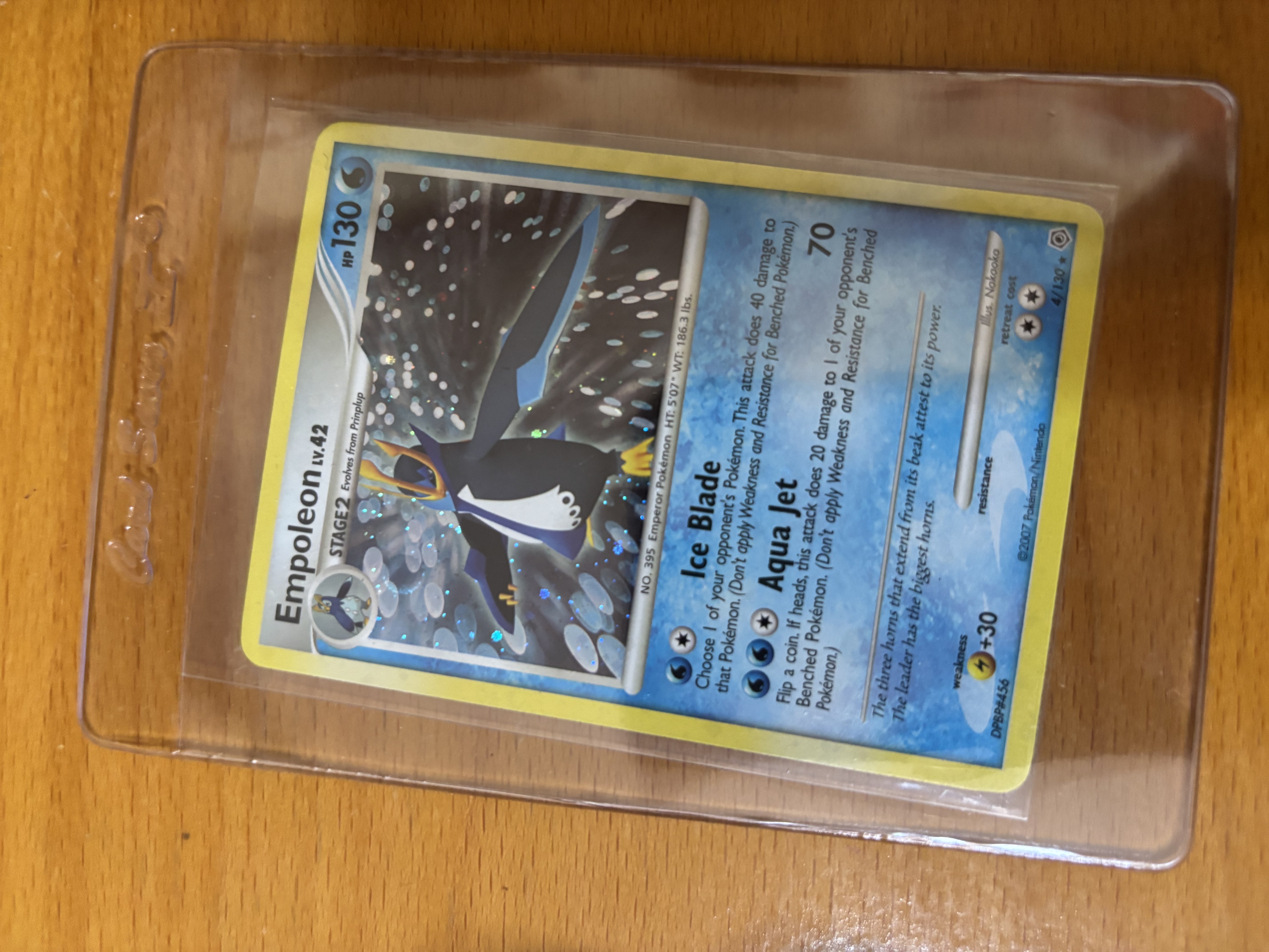 Empoleon Pokémon Trading Card