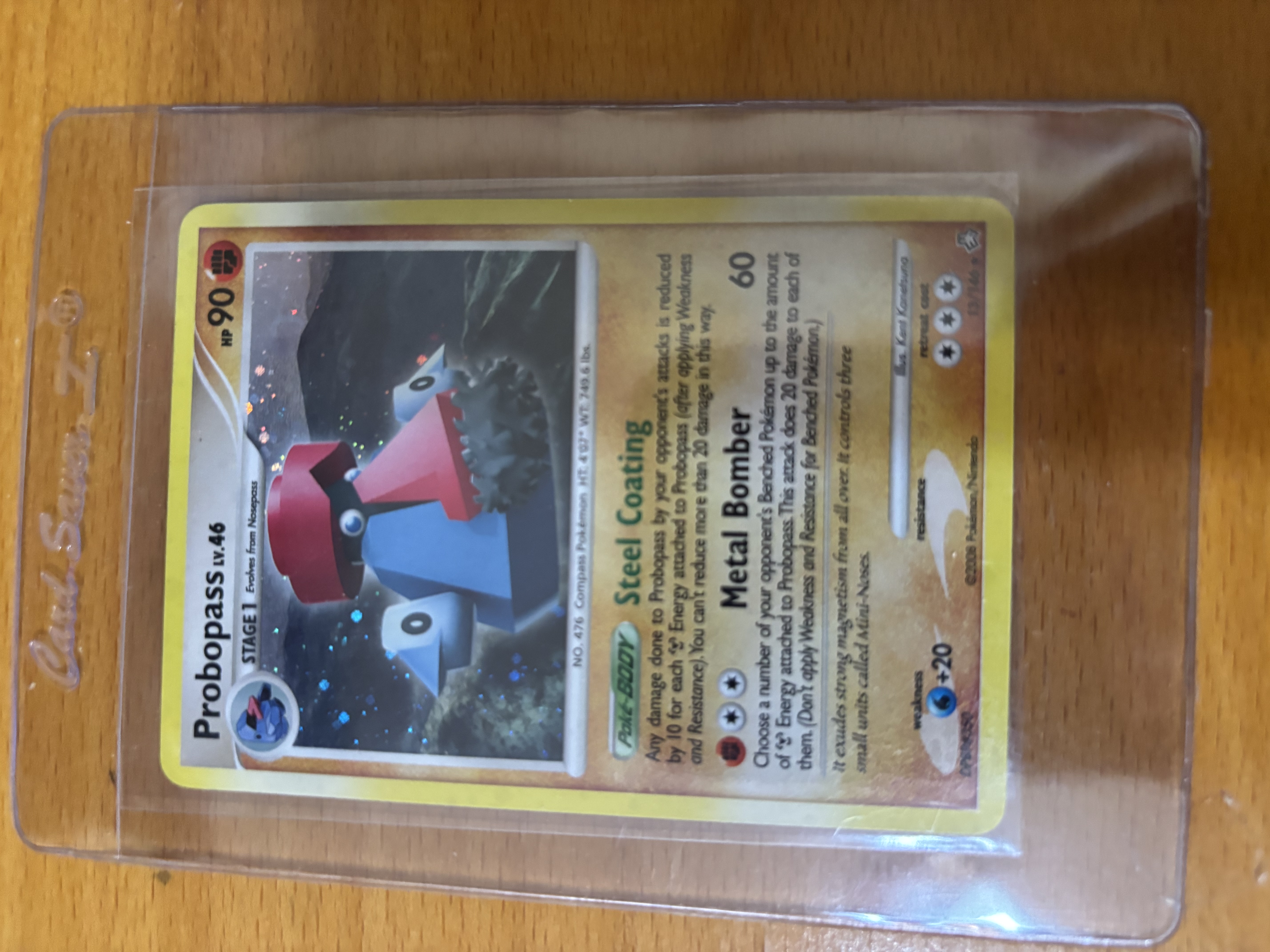 Probopass Pokémon Card