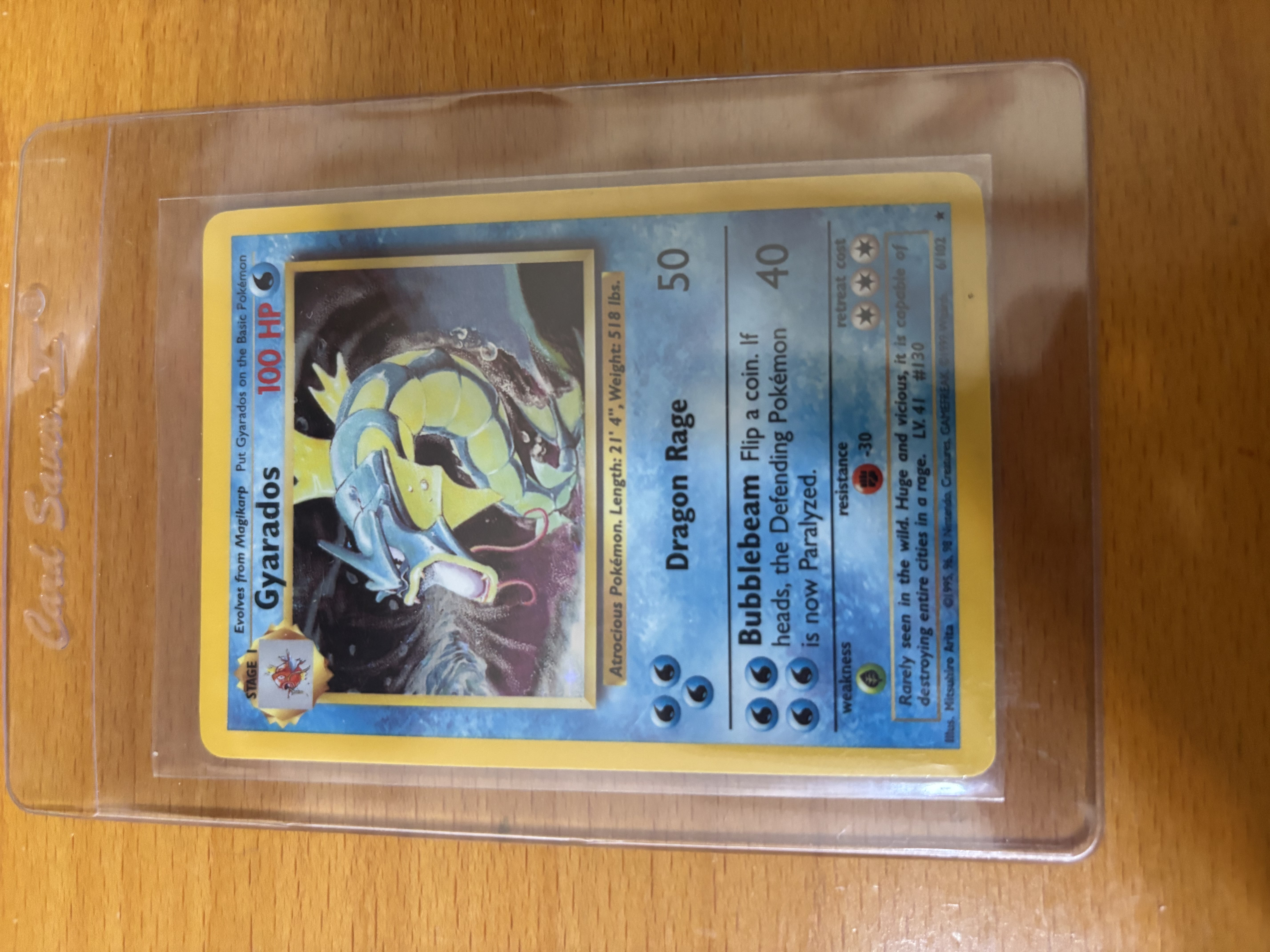 Gyarados Pokémon Trading Card