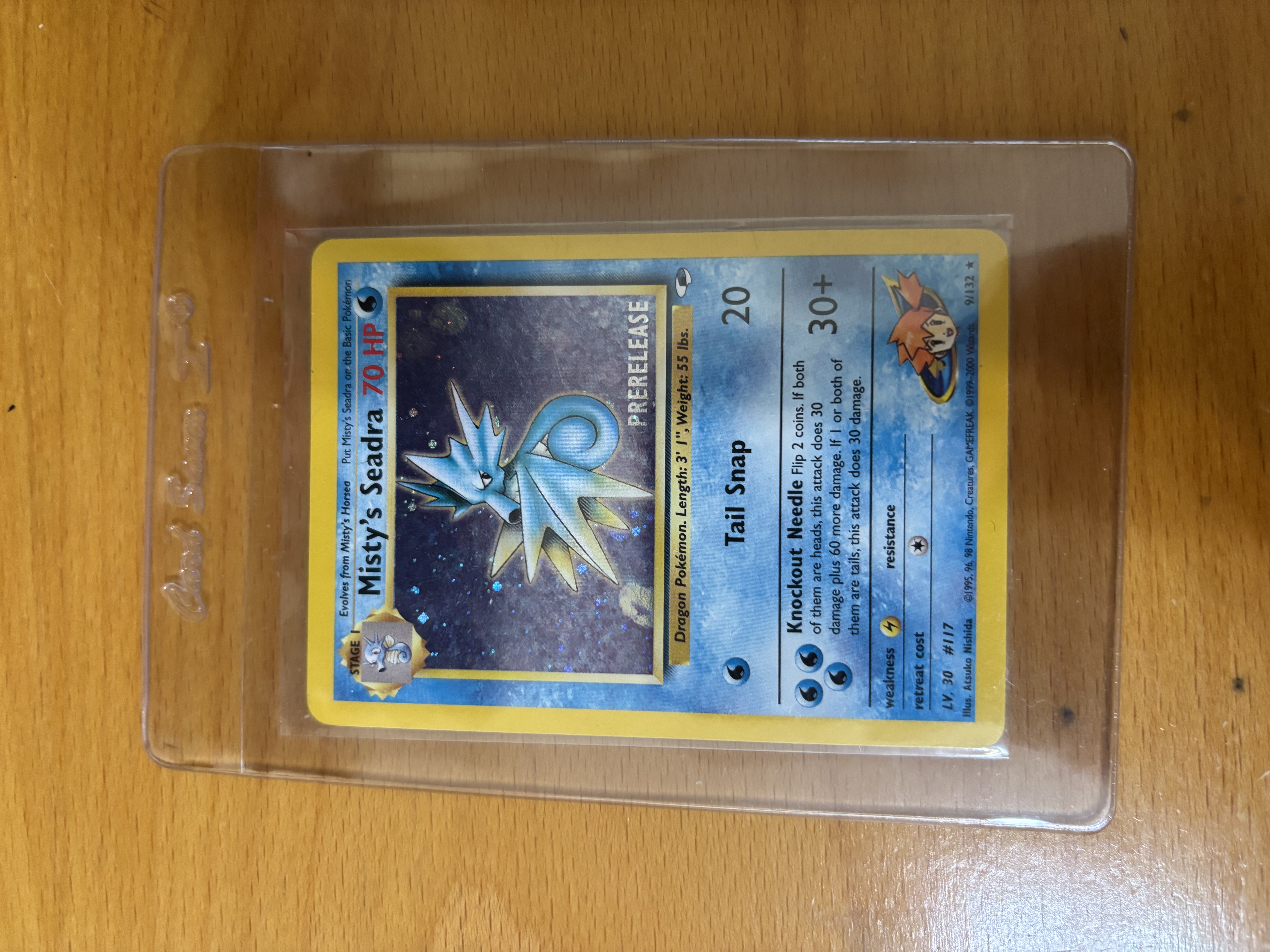 Misty's Seadra Prerelease