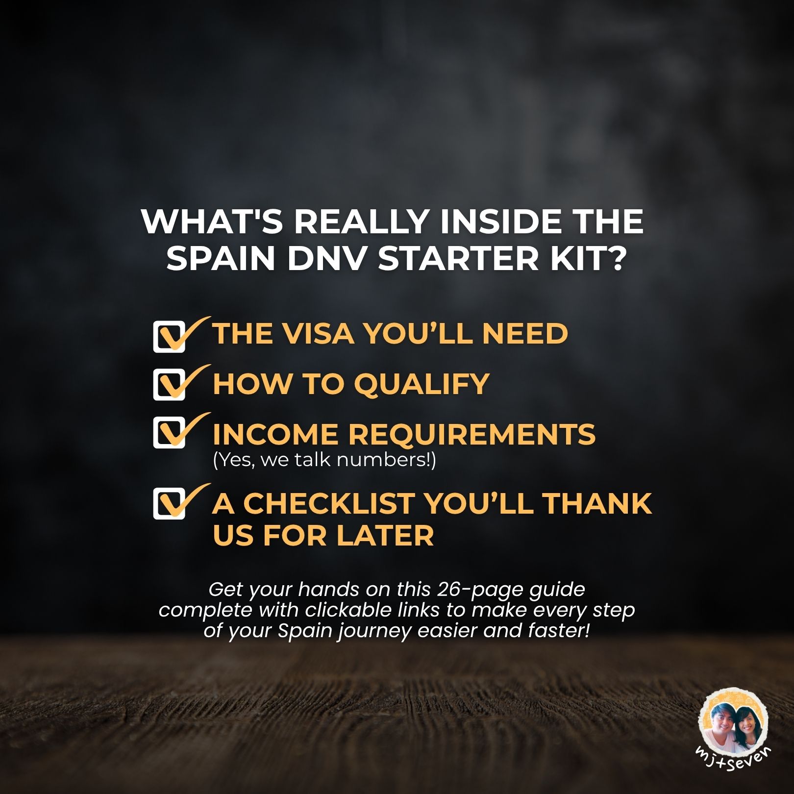 Spain Digital Nomad Visa (DNV) Starter Kit