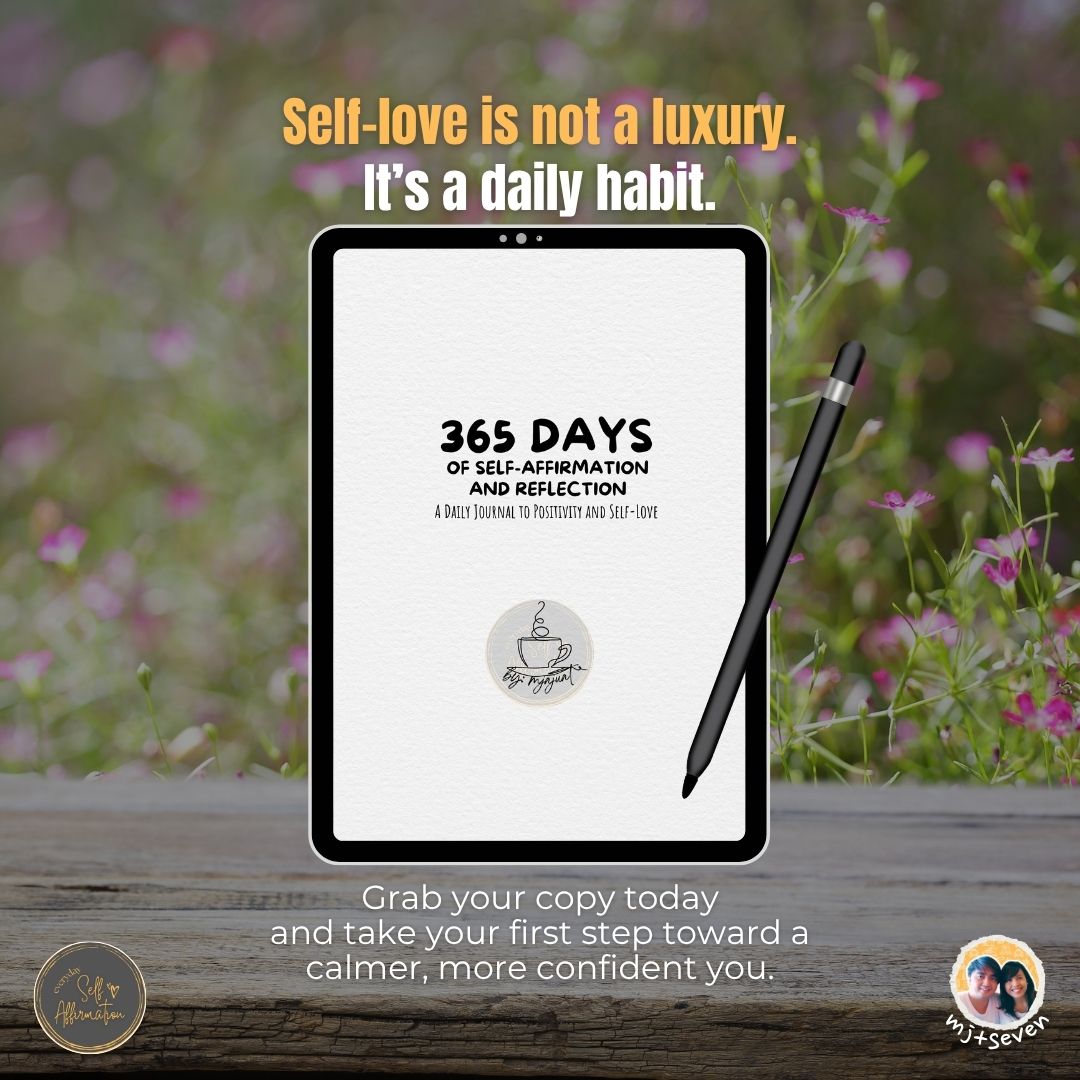 365 Days of Self-Affirmation & Reflection: A Daily Journal to Positivity and Self-love