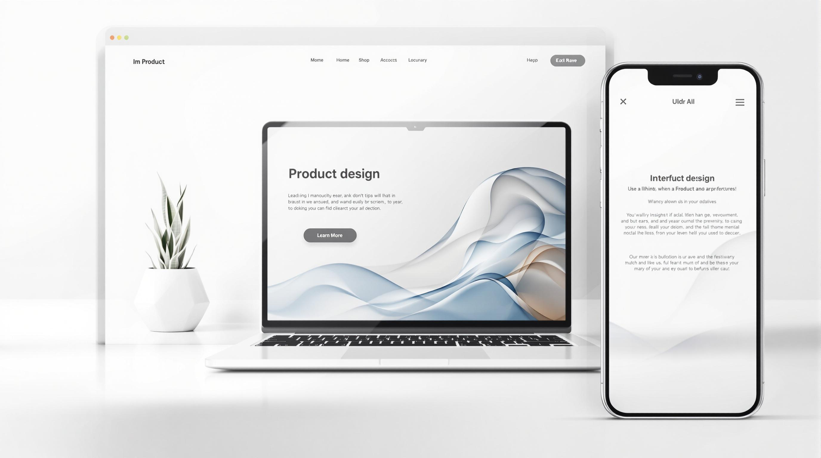 Free Design Starter Website Package 1