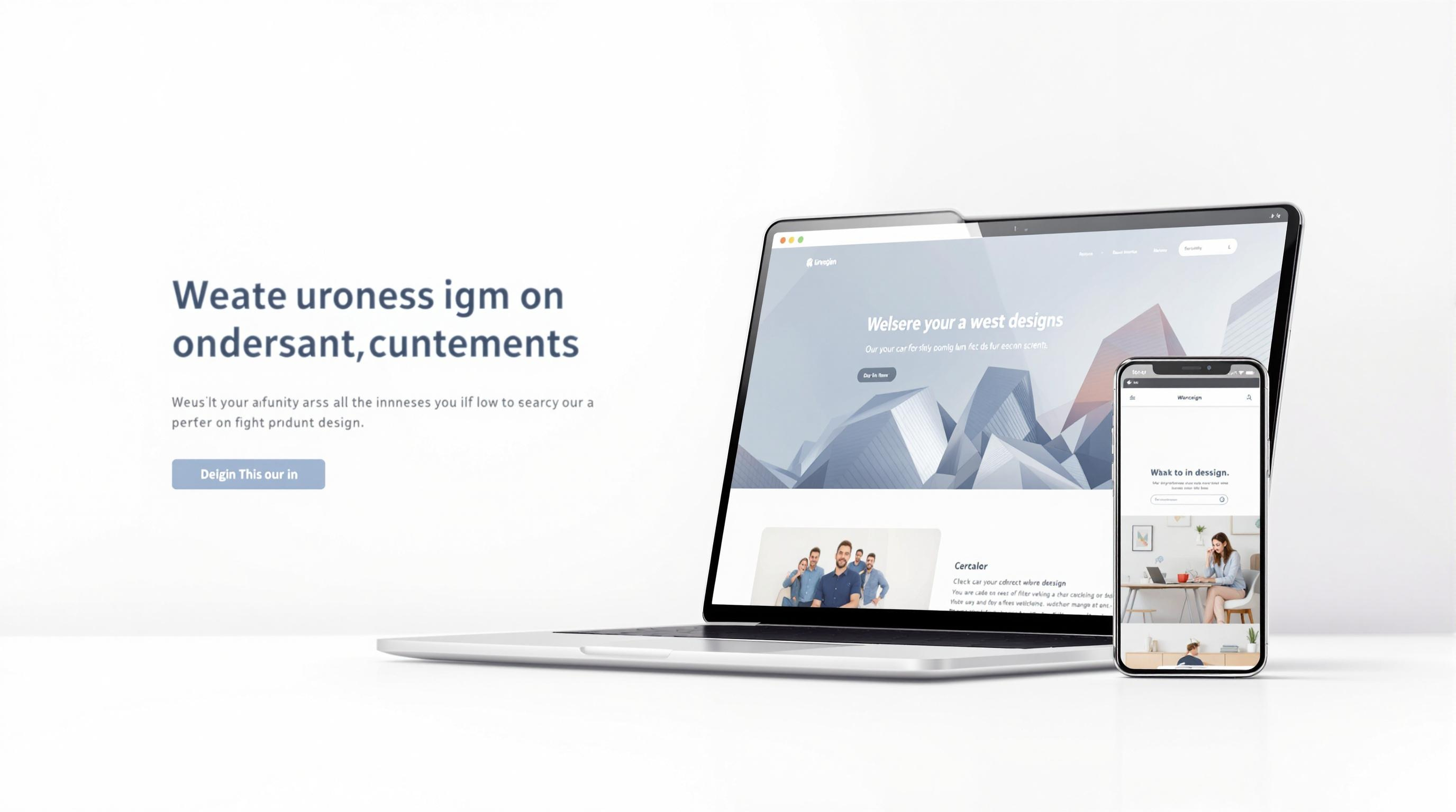Free Design Starter Website Package 2