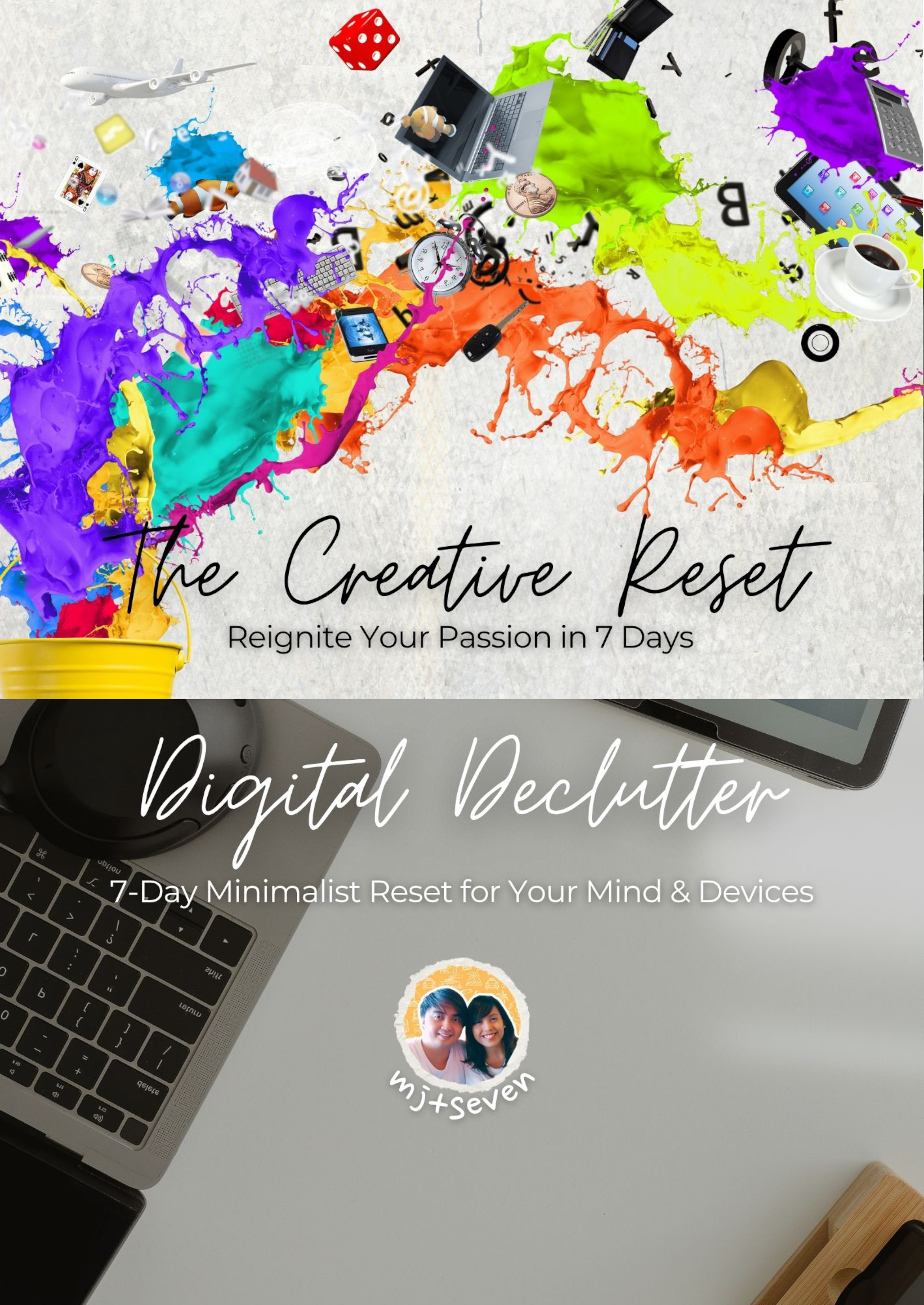 Bundle Offer: Digital Clarity + Creative Fire
