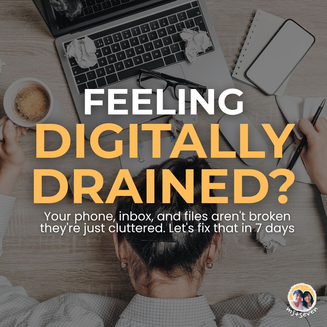 The Digital Declutter: 7-Day Minimalist Reset for Your Mind & Devices