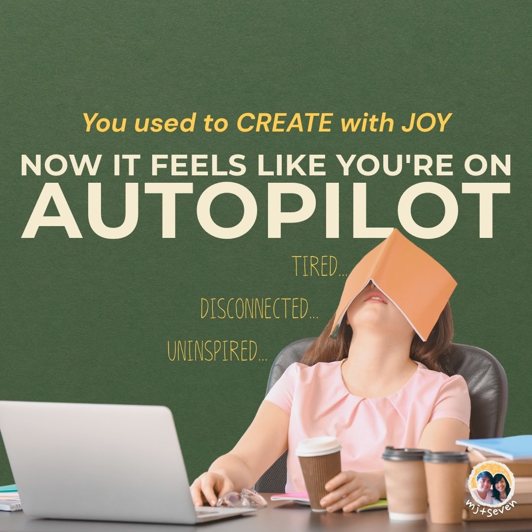 The Creative Reset: Reignite Your Passion in 7 Days
