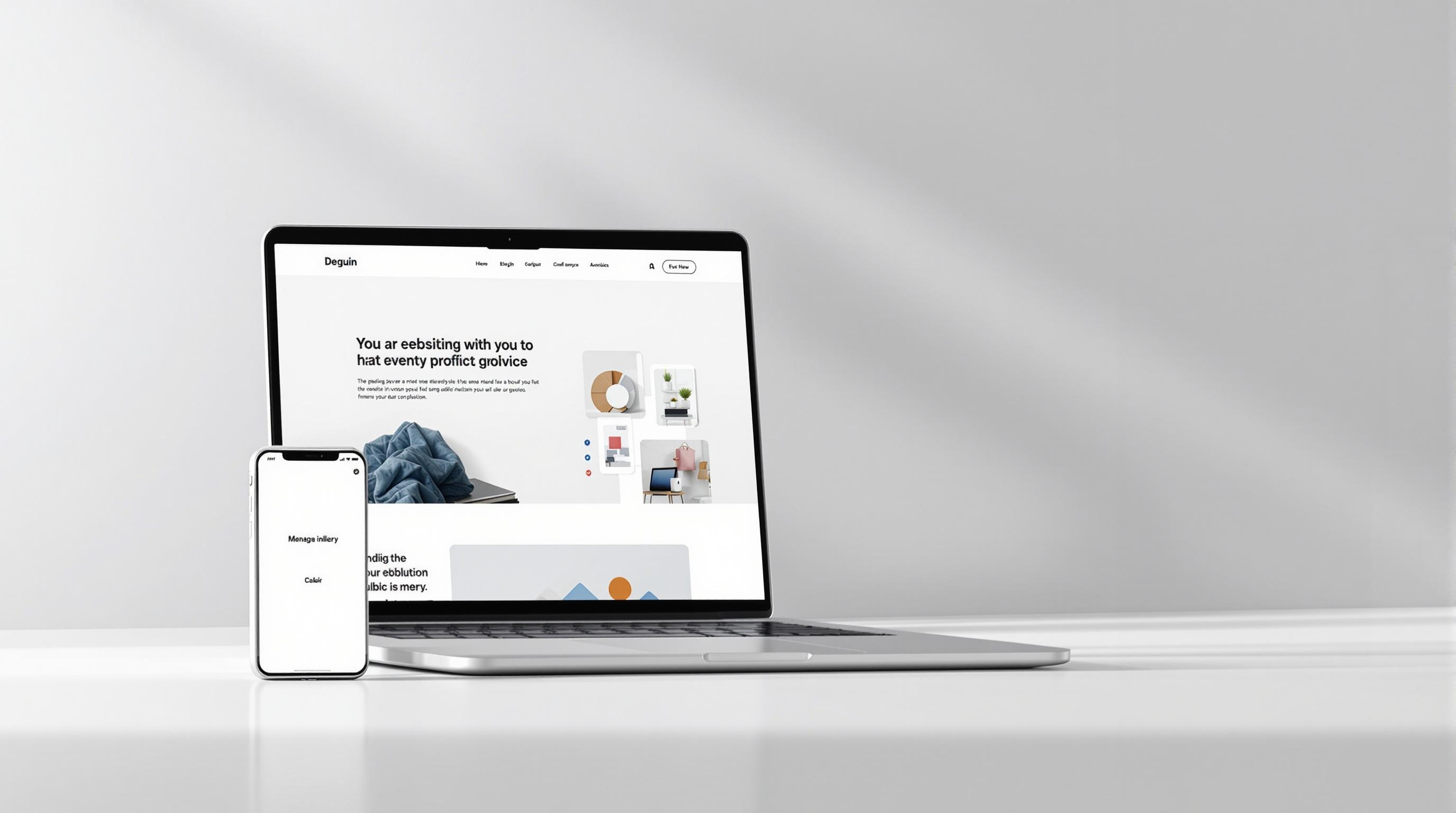 Starter Website for Small Business & Startups  [Package 1]