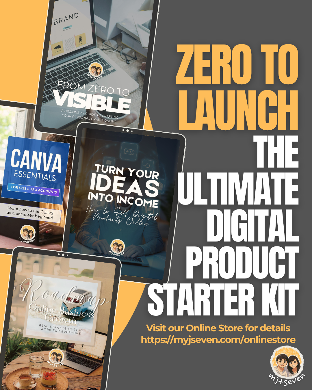 Zero to Launch: The Ultimate Digital Product Starter Kit