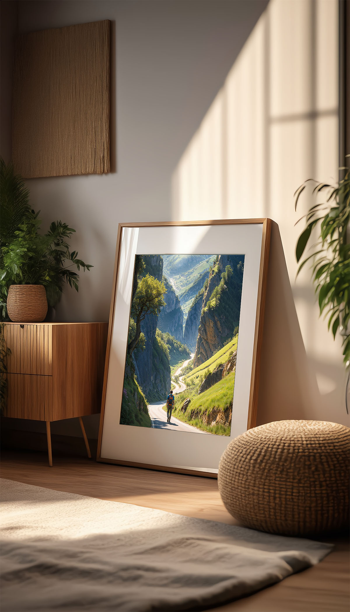 Concept Art C – Dreamy Spain Travel Decor "Camino" Collection