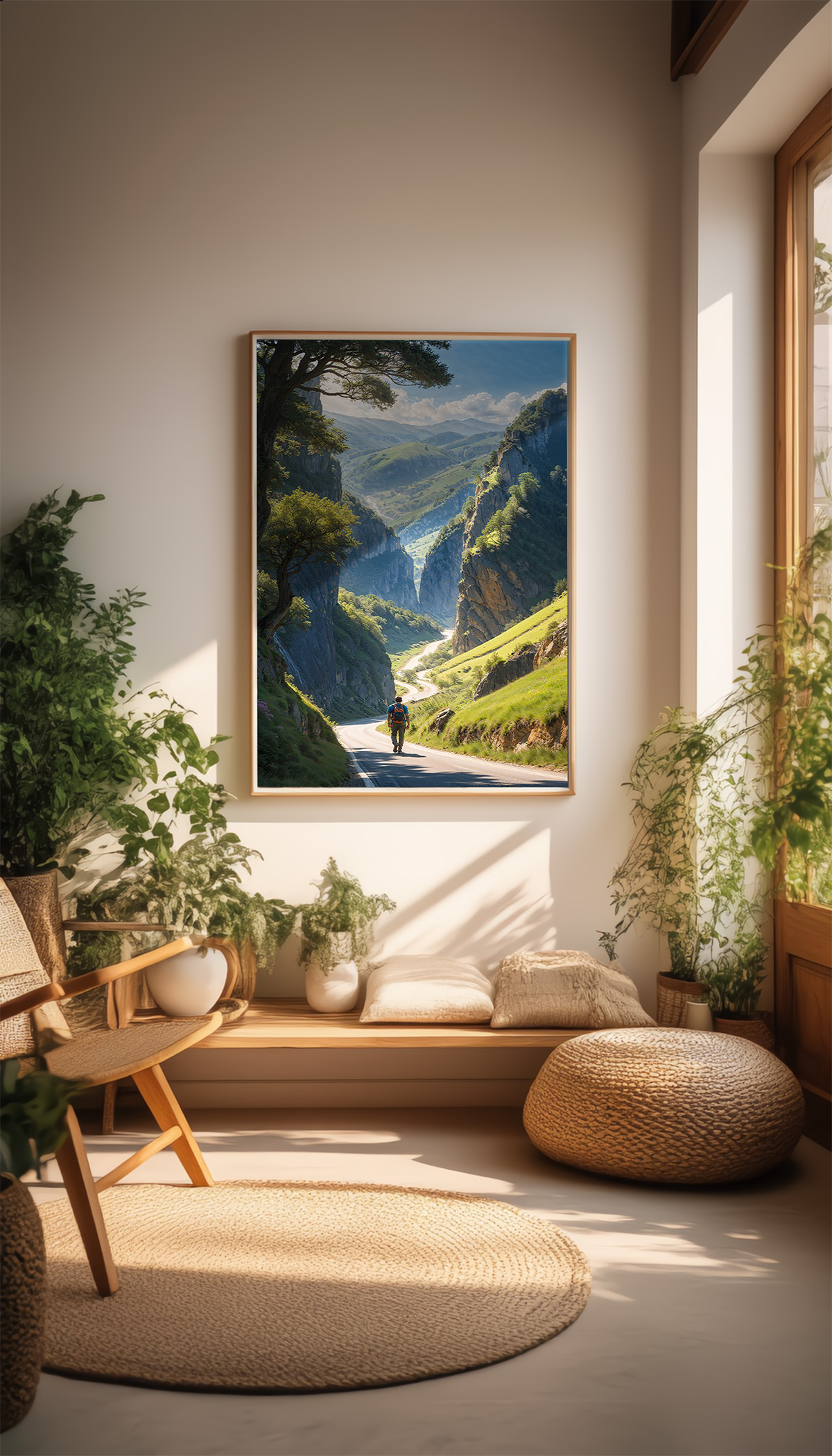 Concept Art C – Dreamy Spain Travel Decor "Camino" Collection