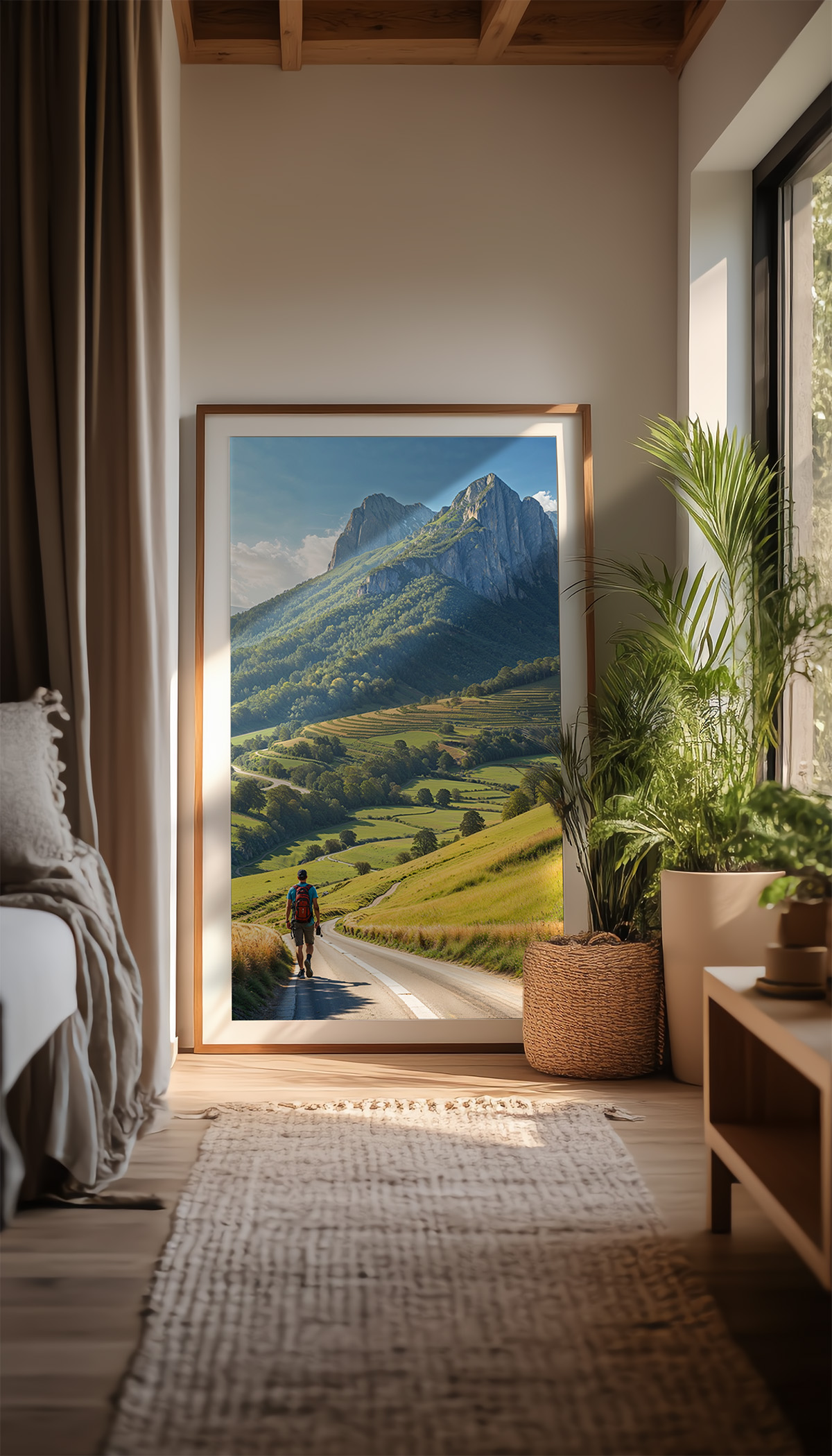 Concept Art A – Dreamy Spain Travel Decor "Camino" Collection