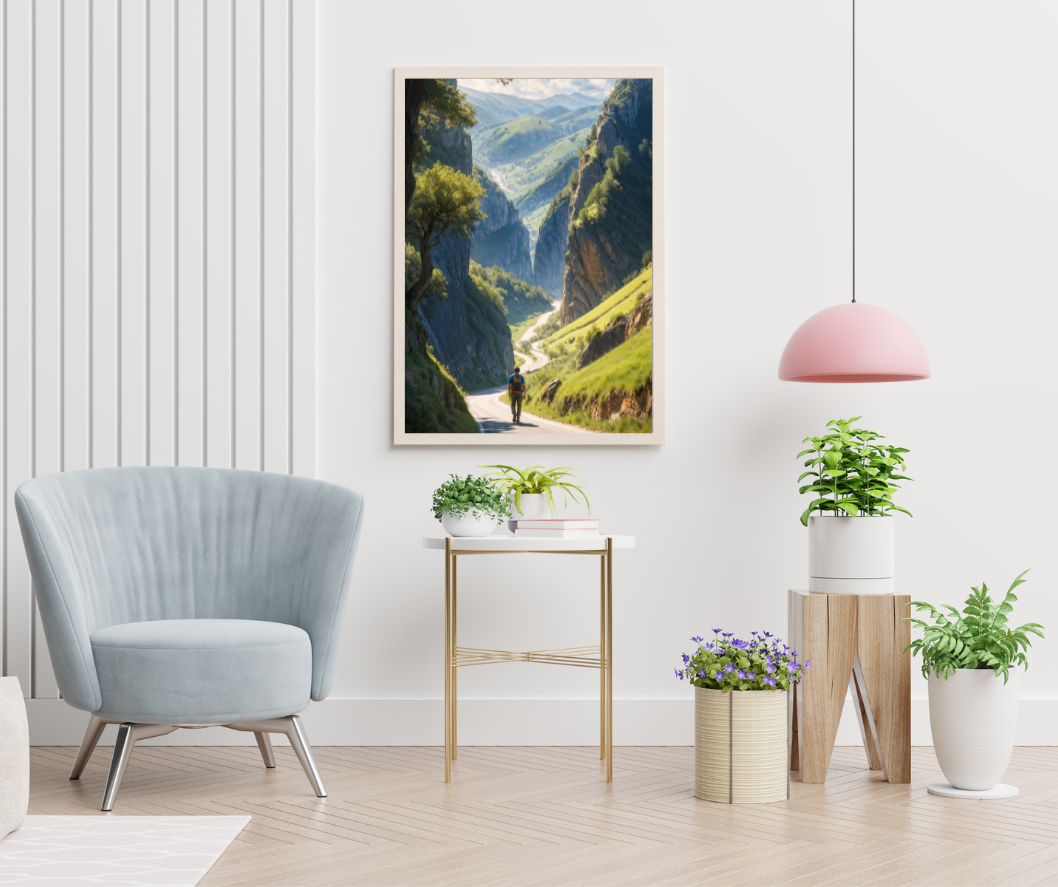 Concept Art C – Dreamy Spain Travel Decor "Camino" Collection