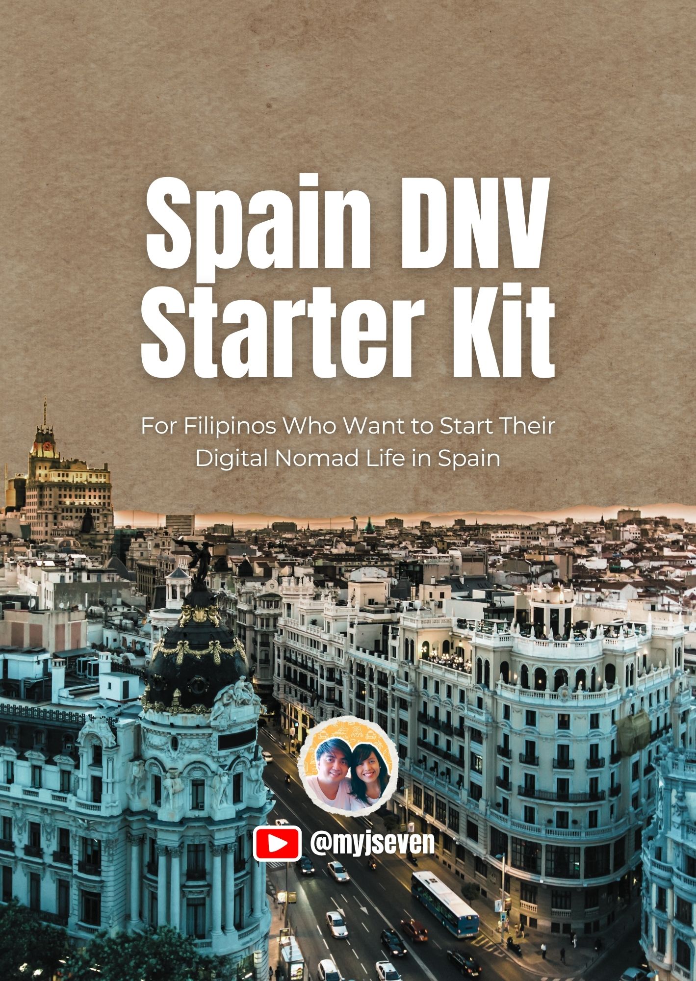 FREE Spain Digital Nomad Visa (DNV) Starter Kit