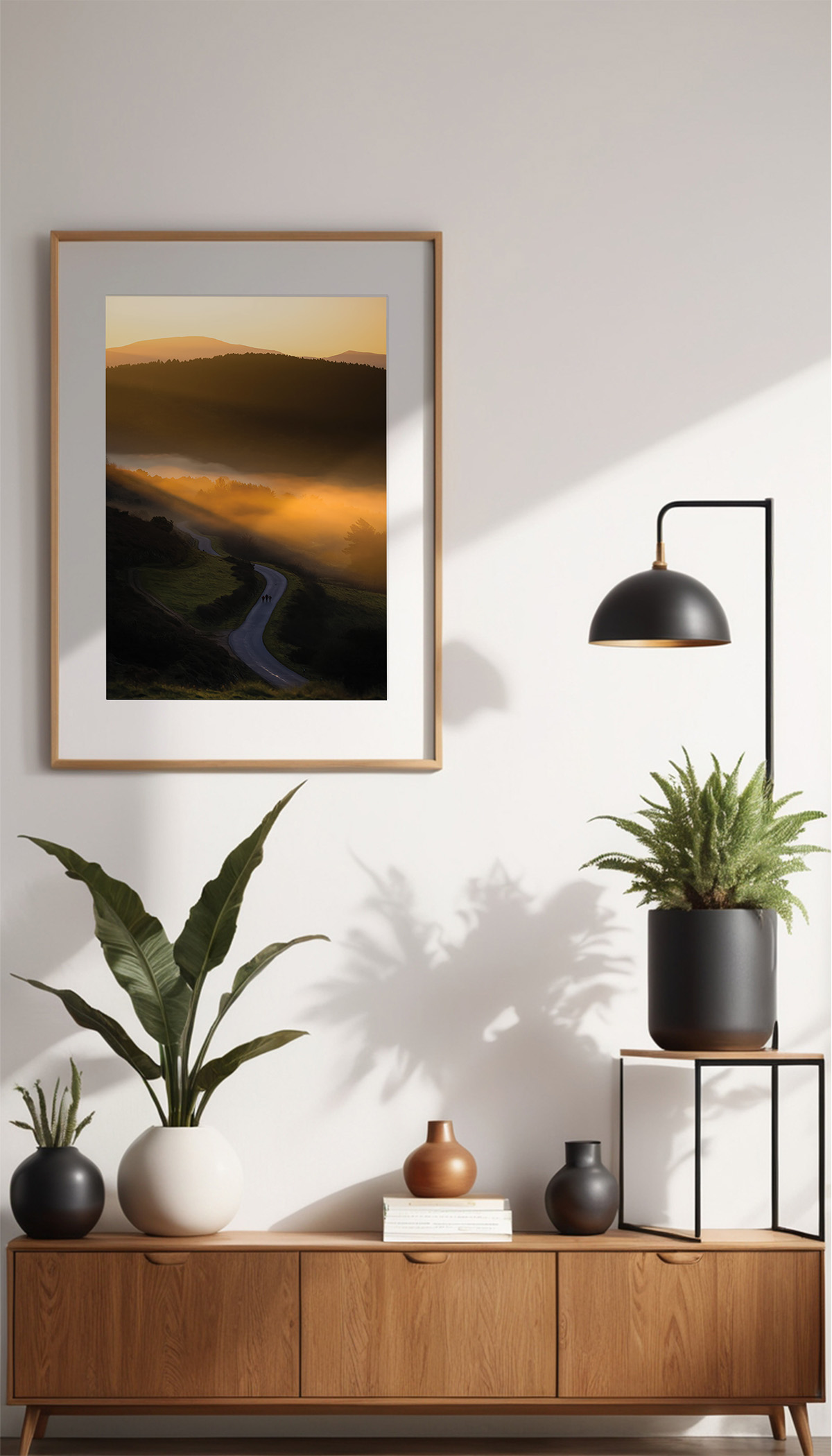 Concept Art E – Dreamy Spain Travel Decor "Camino" Collection