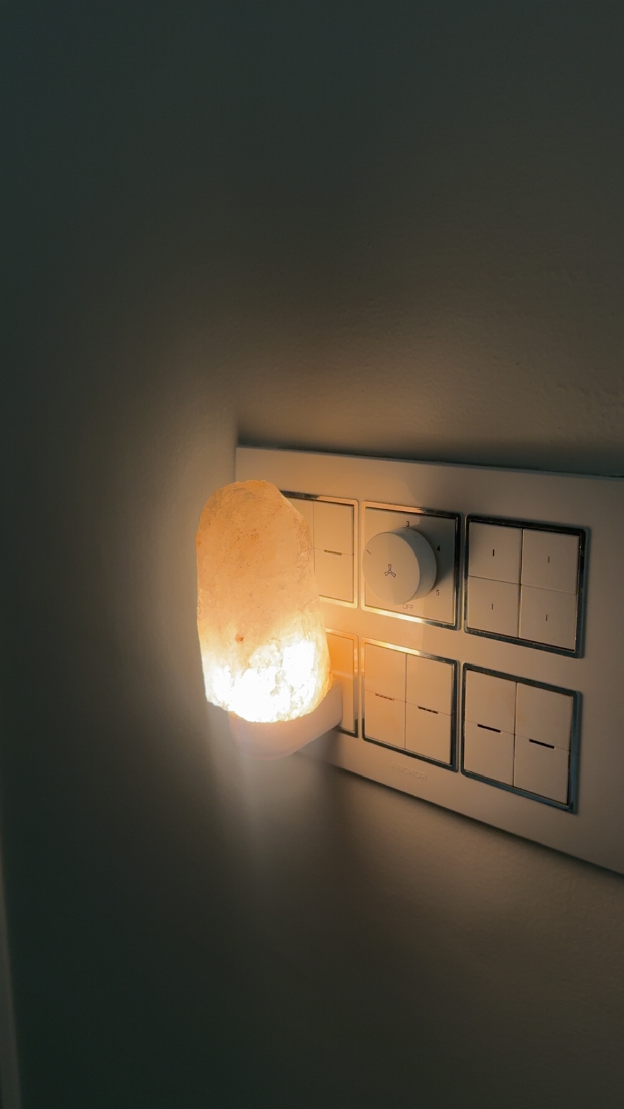 Himalayan Salt Lamp Night Light