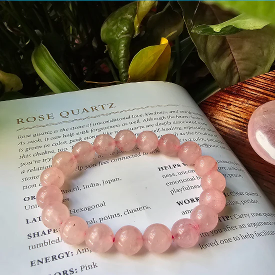 Rose Quartz Bracelet