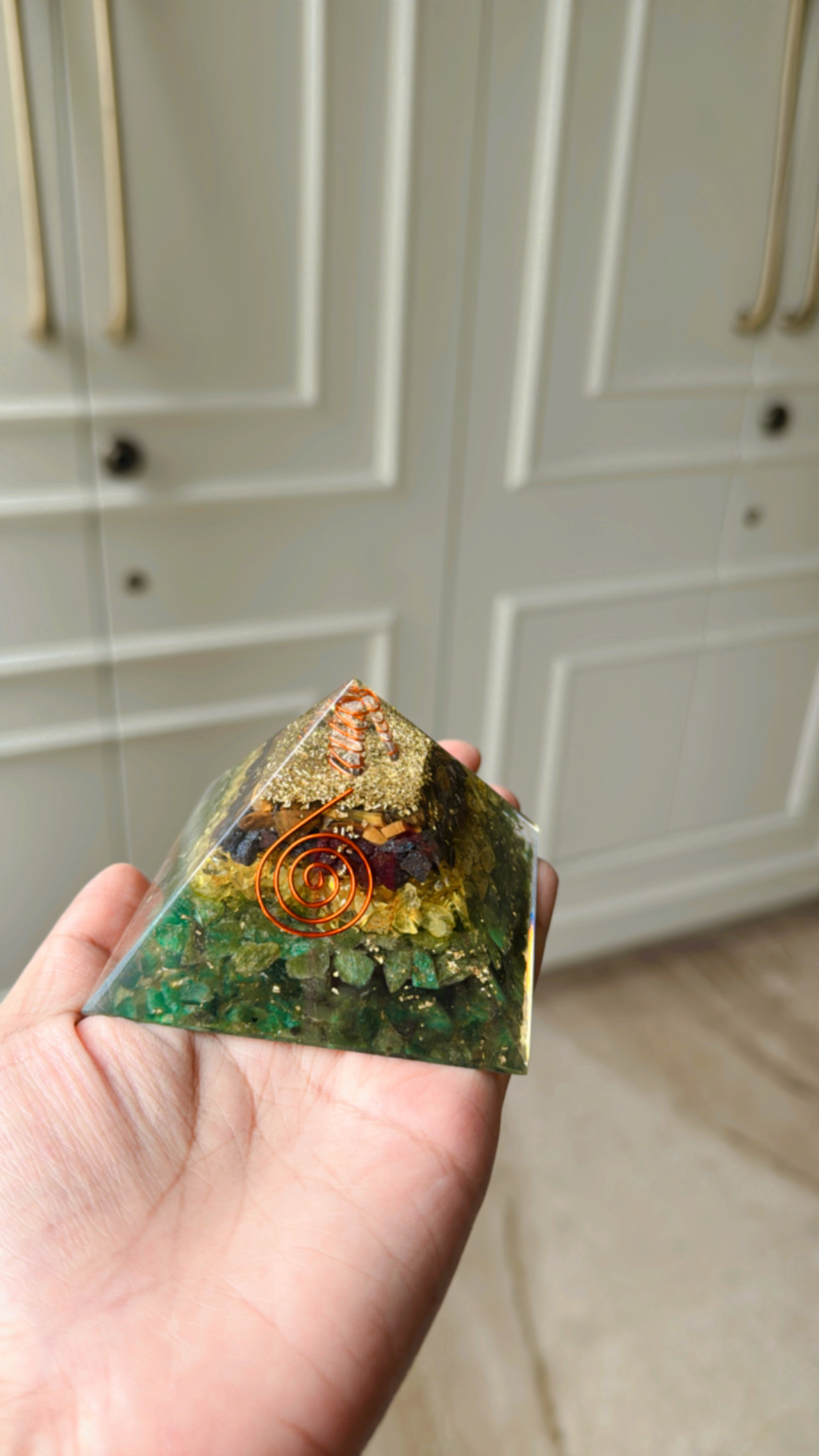 Wealth Vortex Pyramid