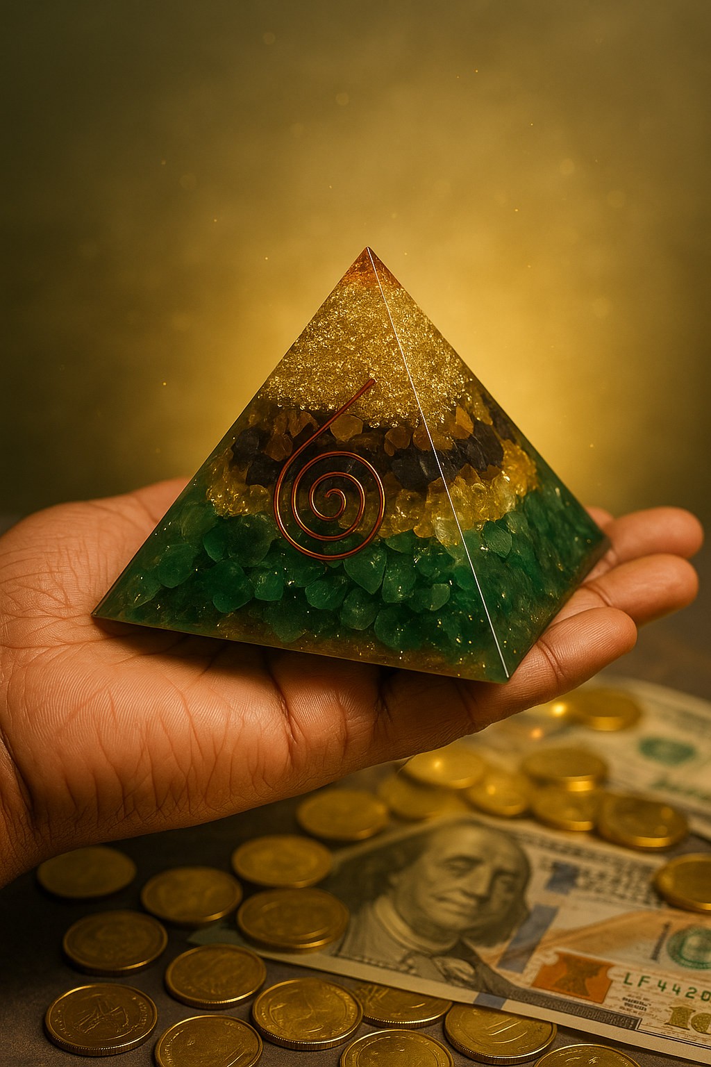 Wealth Vortex Pyramid