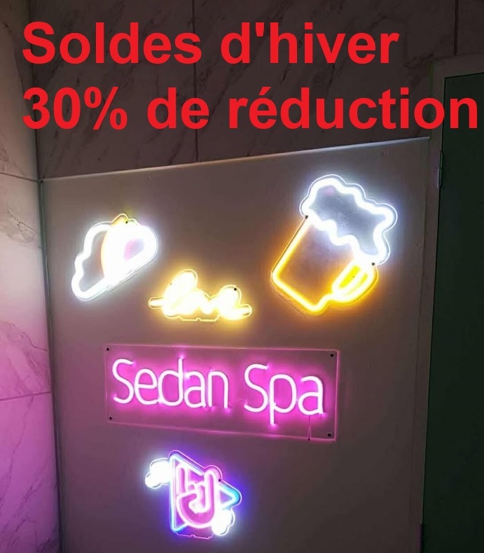 Solde 30 % Forfait 2h/2p Espace privatisé