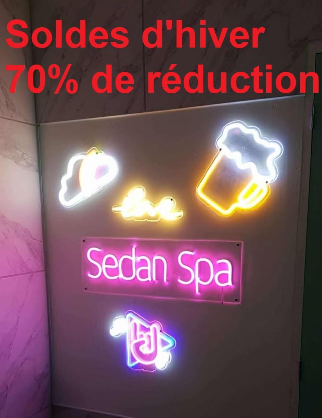 Solde 70 % Forfait 2h/2p Espace privatisé