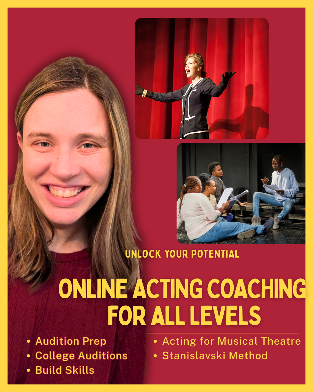 FREE 15 Minute Acting Coaching Consultation