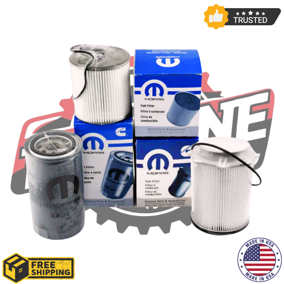 MOPAR 2019-2024 DODGE RAM 2500-5500 6.7L CUMMINS FUEL AND OIL KIT OEM