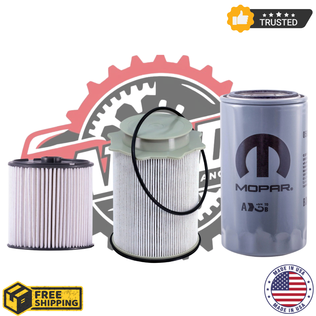 MOPAR 2019-2024 DODGE RAM 2500-5500 6.7L CUMMINS FUEL AND OIL KIT OEM