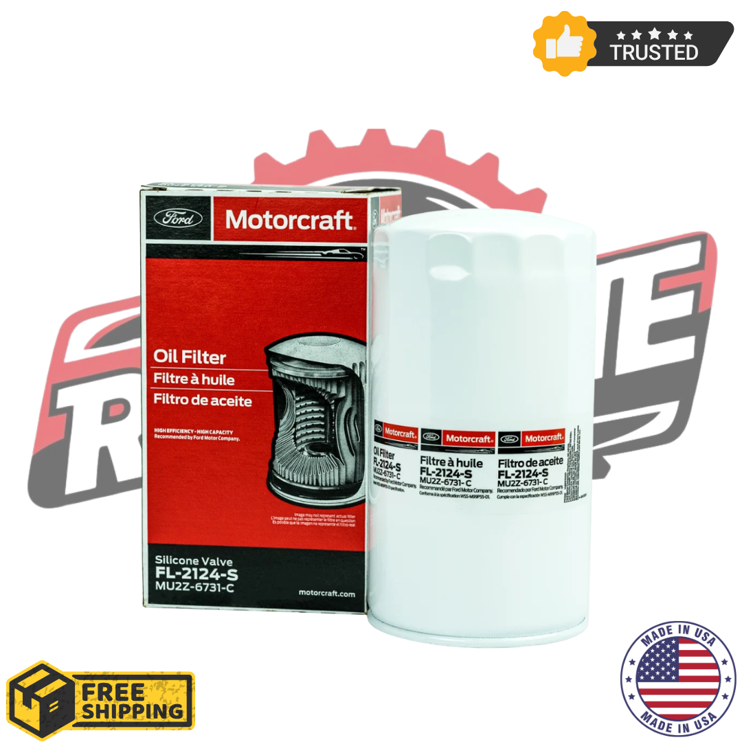Motorcraft Oil Filter FL-2124-S Pack of 6