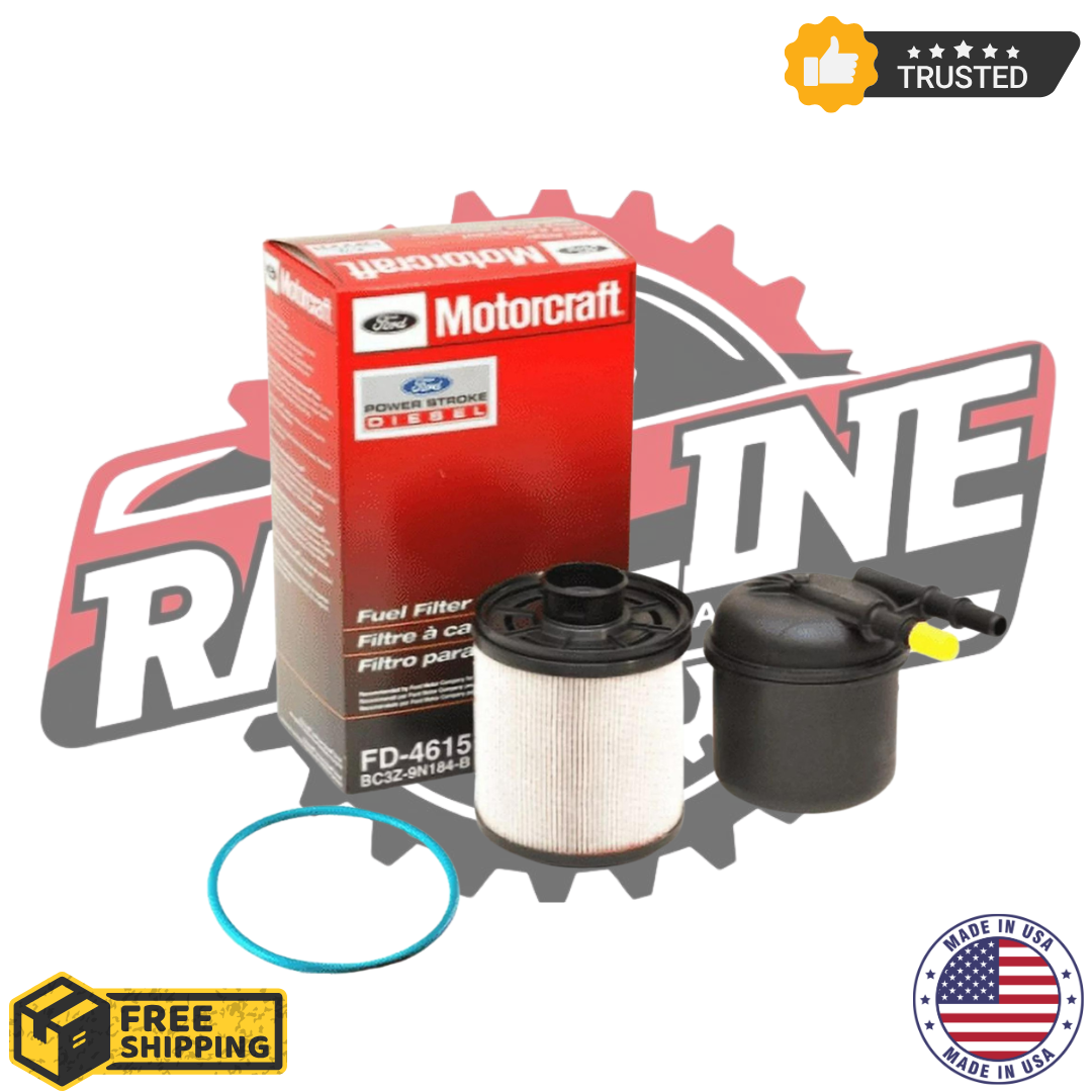 Motorcraft FD-4615 Fuel Filter for 6.7L Powerstroke Engine | OEM