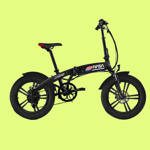 Bicicletta Elettrica Pieghevole NASA - Mobilità Urbana Compatta e Tecnologia Spaziale