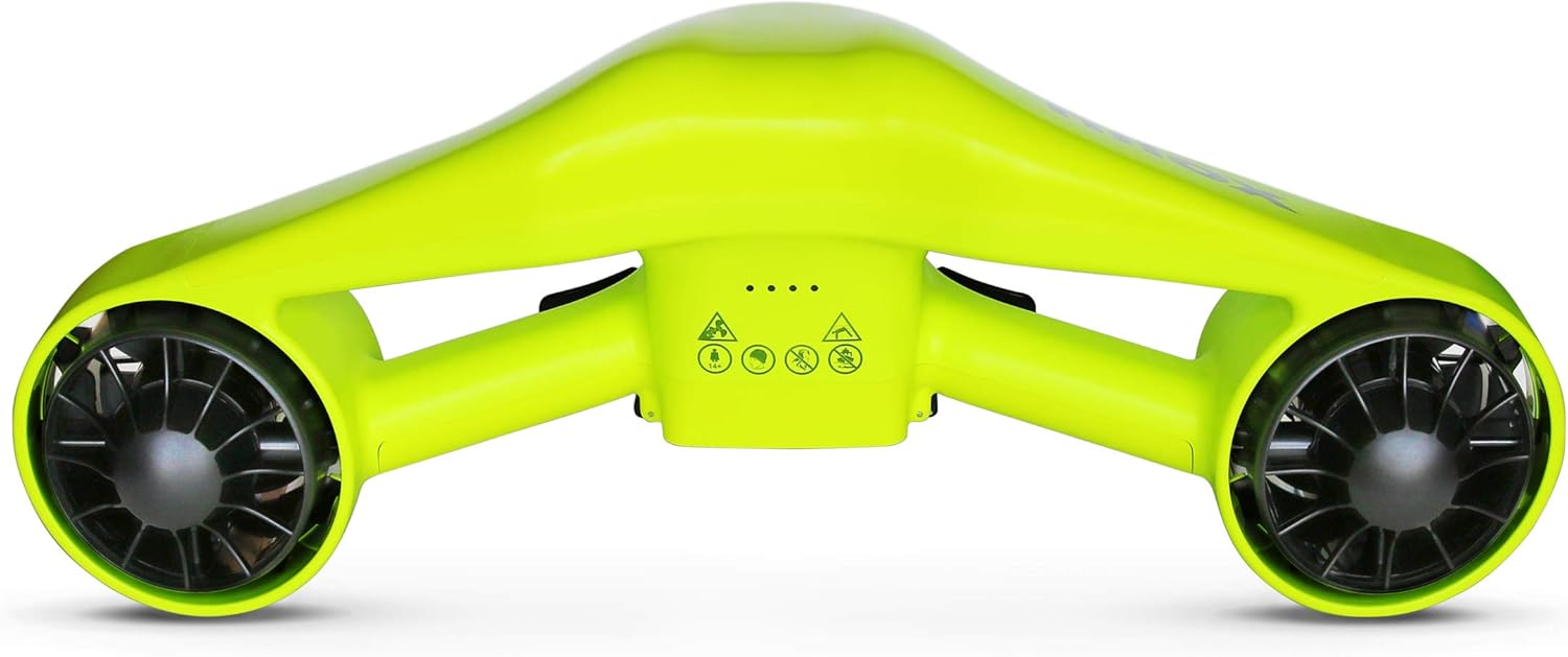 Underwater Scooter Elettrico Subacqueo - Propulsore Marino per Immersioni e Snorkeling