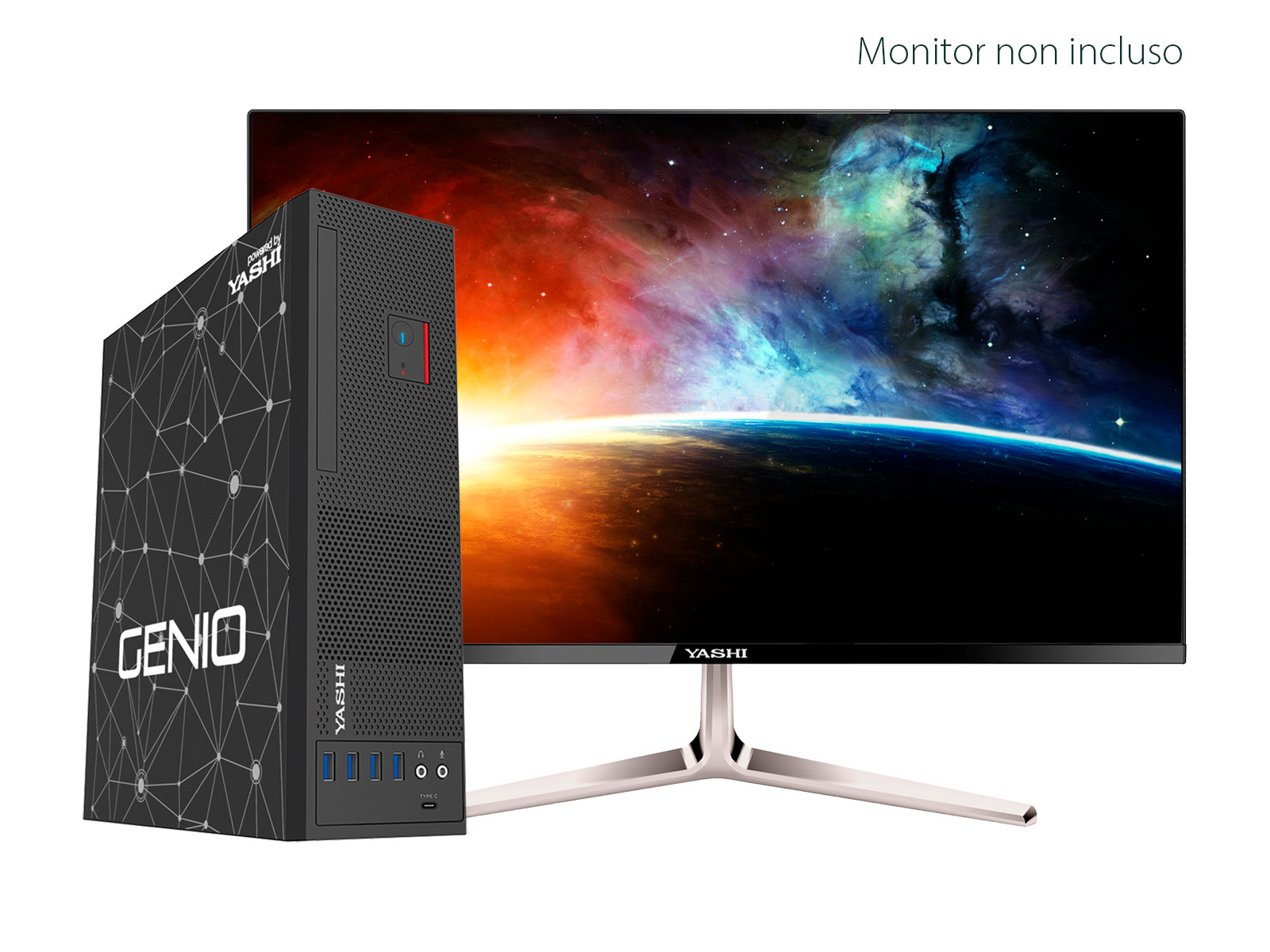 Yashi Genio 8L Small Form Factor Desktop