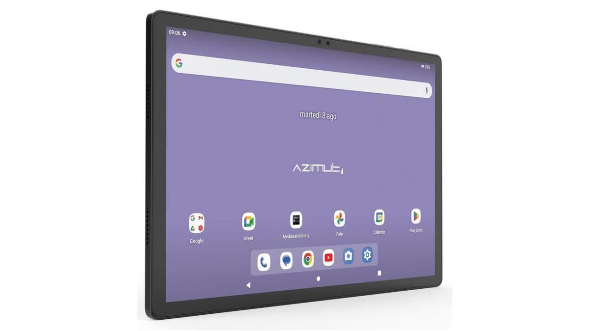 Mediacom Azimut 4 Plus Tablet 10.95" 4G