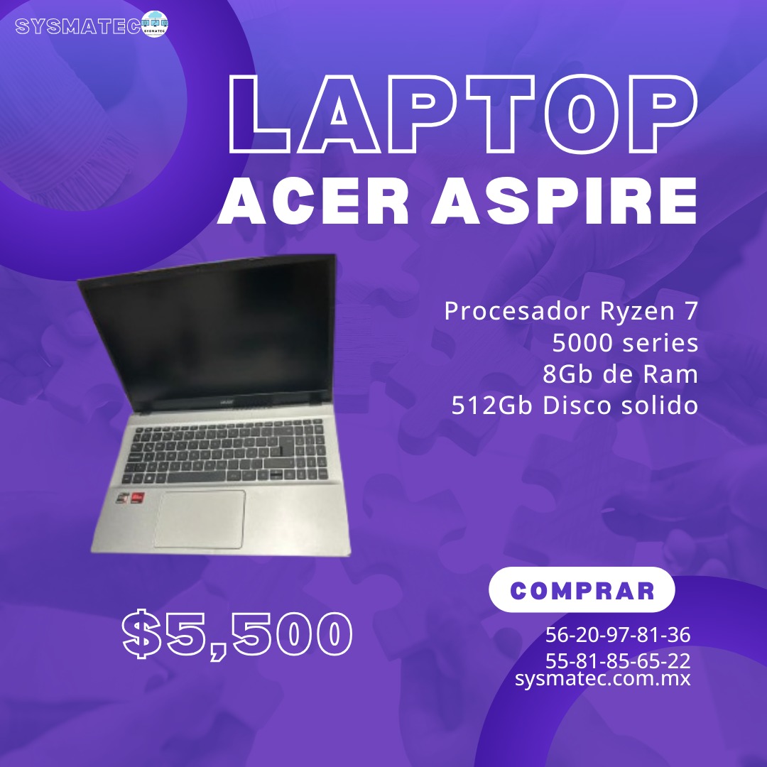 Laptop Acer Aspire