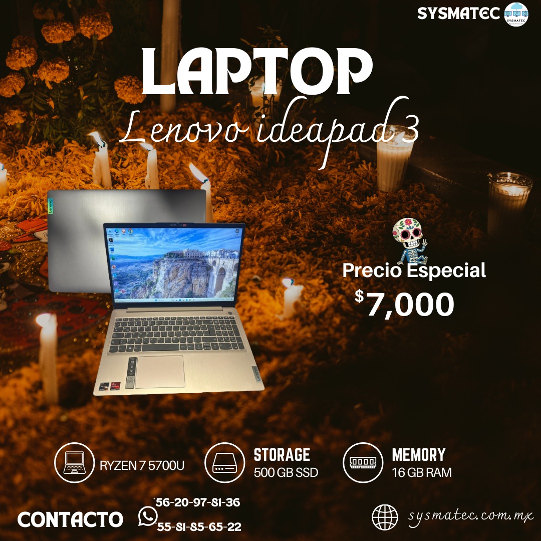 Laptop Lenovo Ideapad 3
