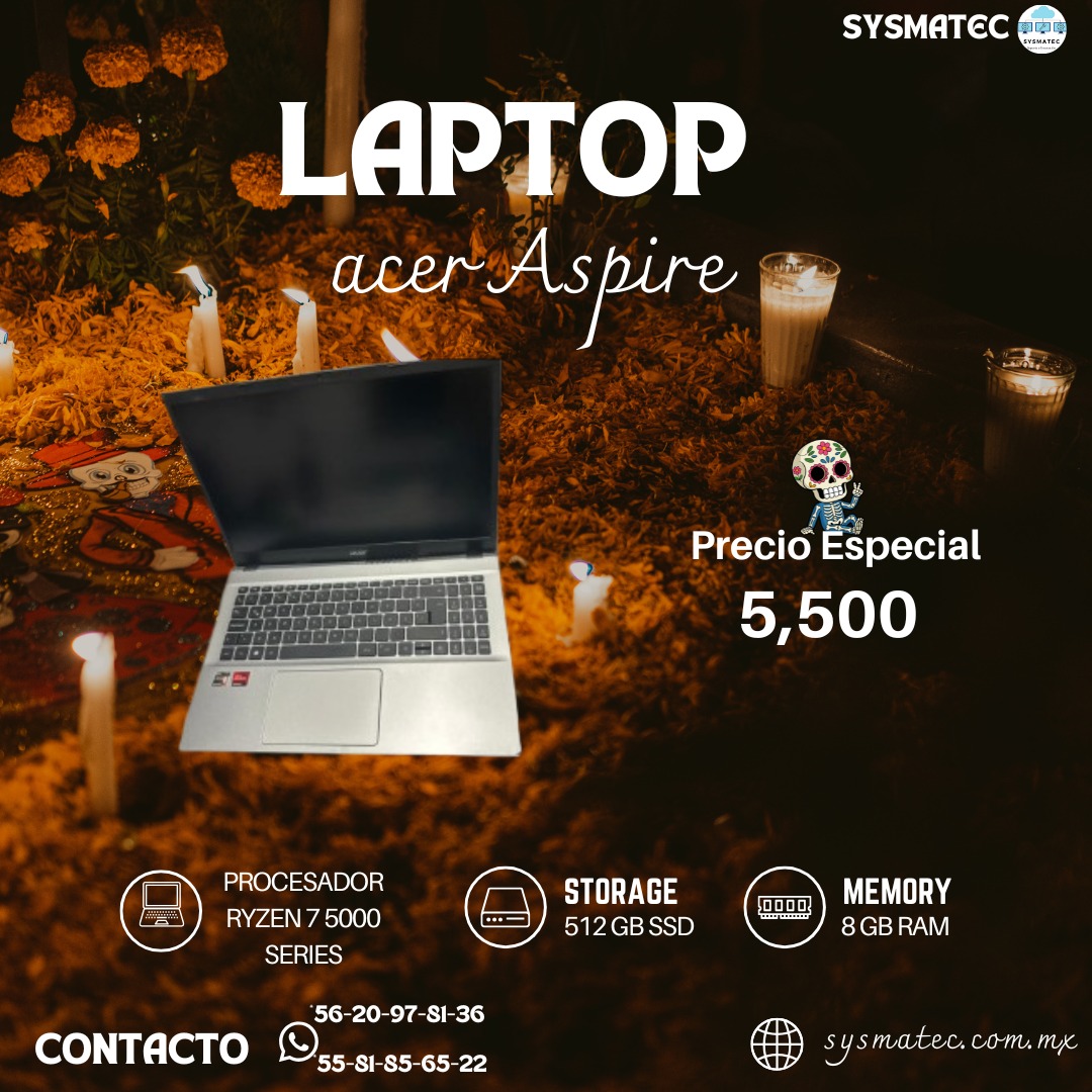 Laptop Acer Aspire