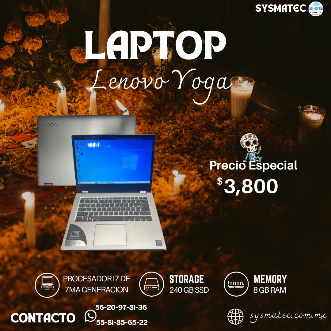 Laptop Lenovo Yoga