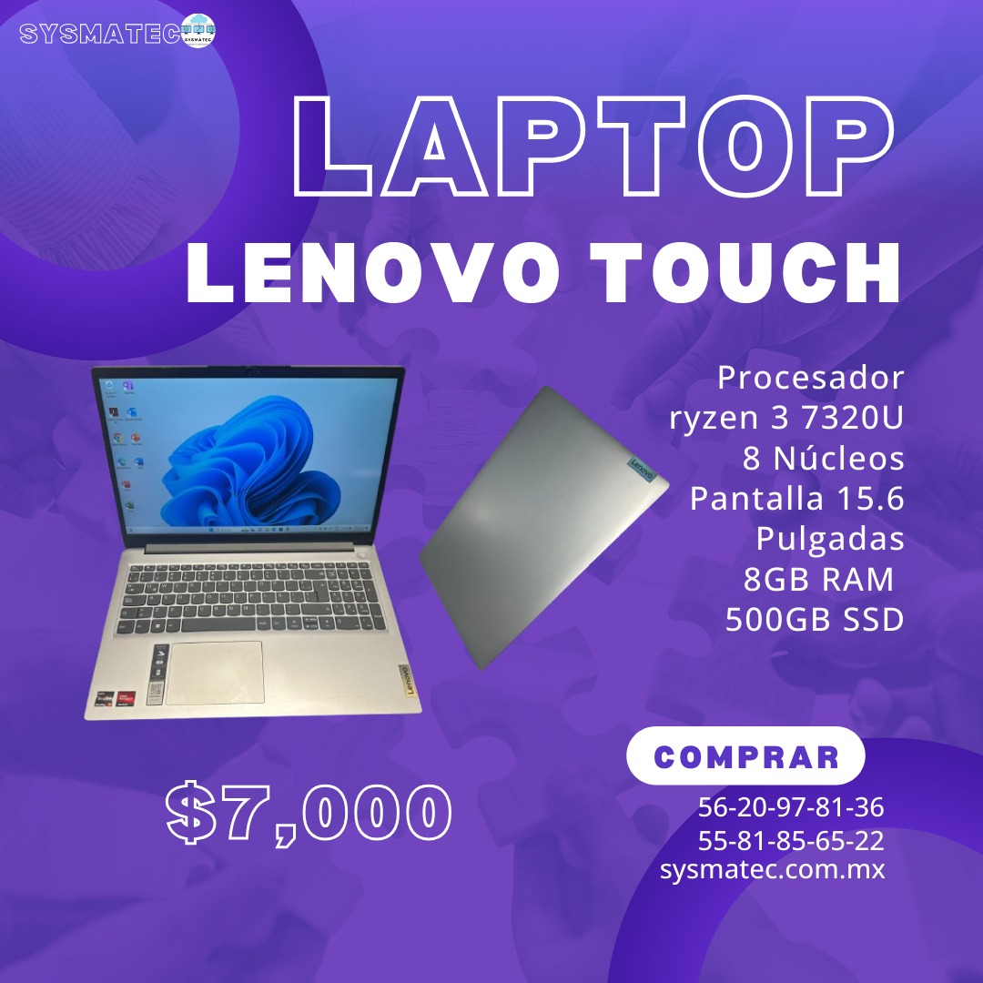 Laptop Lenovo Touch