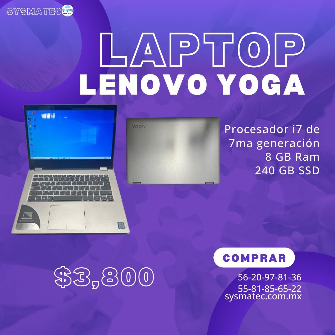 Laptop Lenovo Yoga
