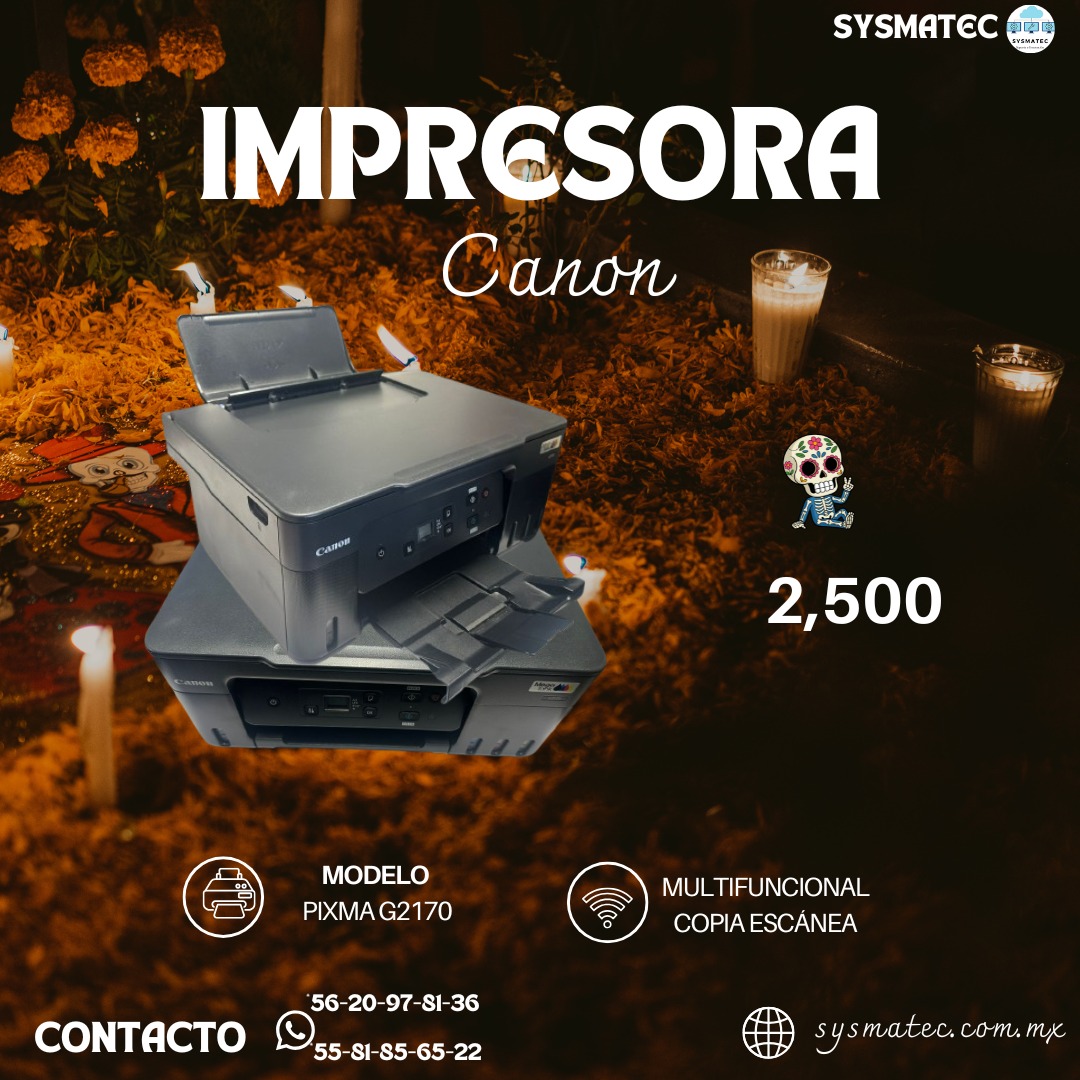 Impresora Canon