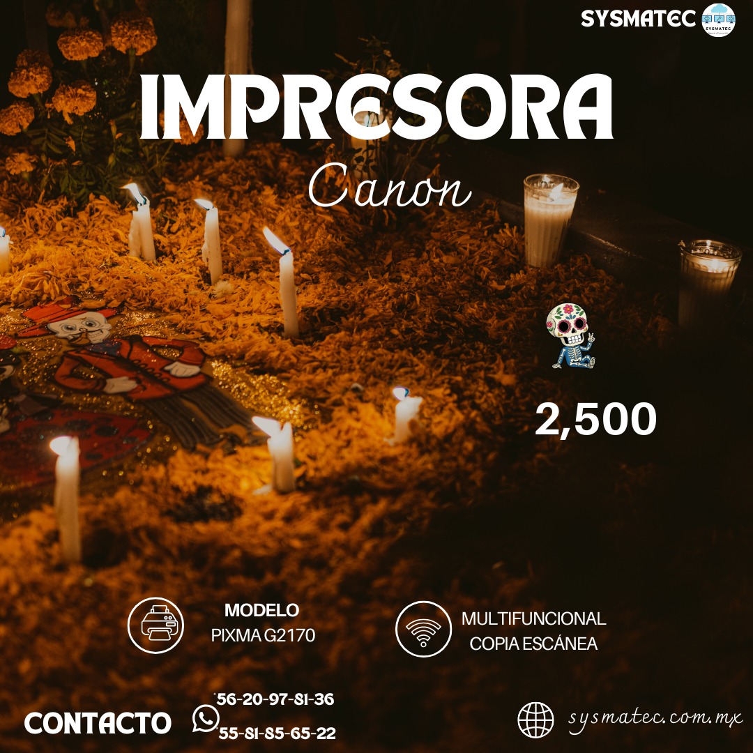 Impresora Canon