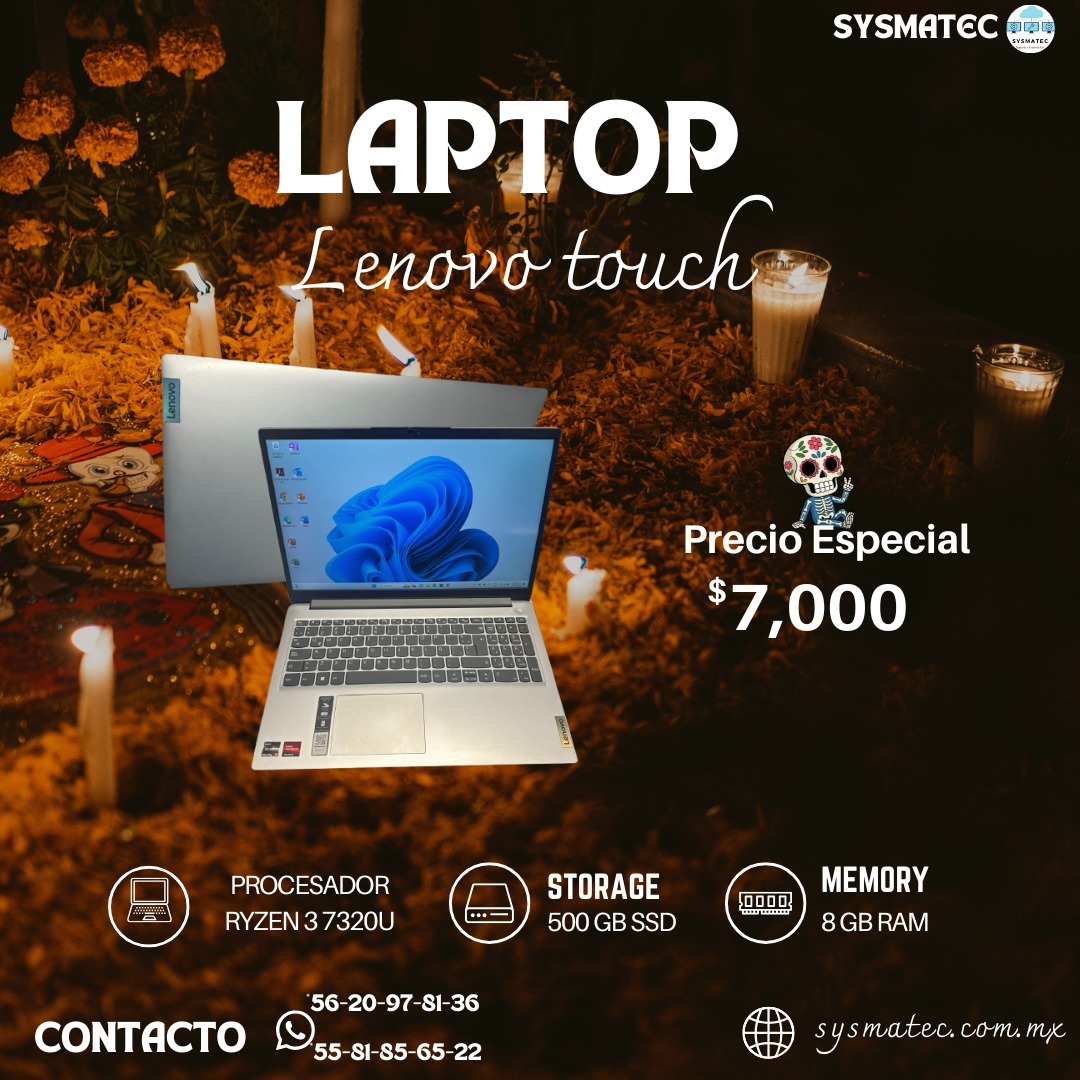 Laptop Lenovo Touch